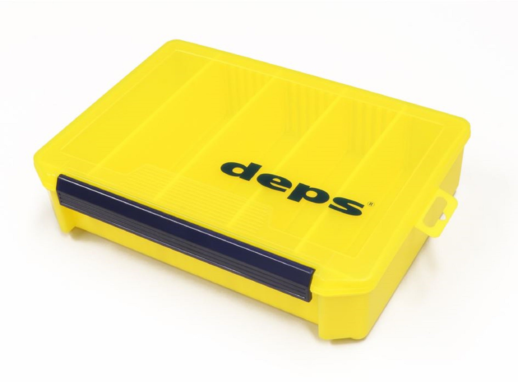 Deps 3020 NDDM Tackle Lure Box Case Original 255 x 190 x 60 mm Yllw (4111)