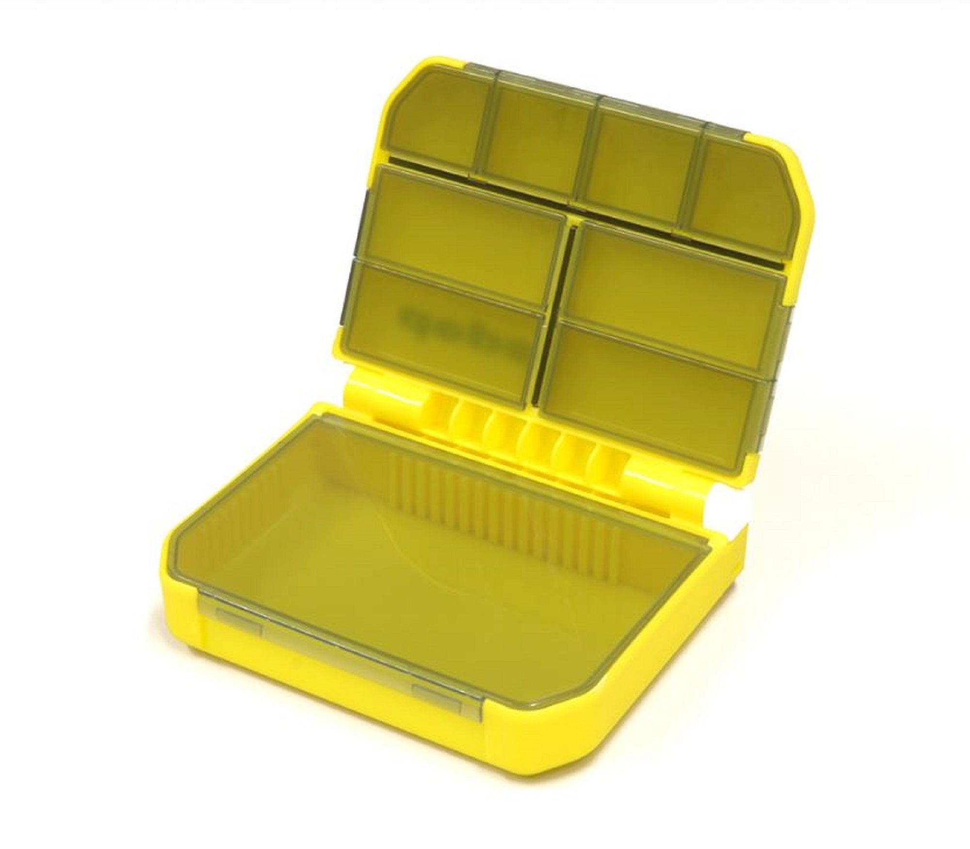 Deps 318 SD Tackle Lure Box Case Original 122 x 87 x 34 mm Yellow (4128)
