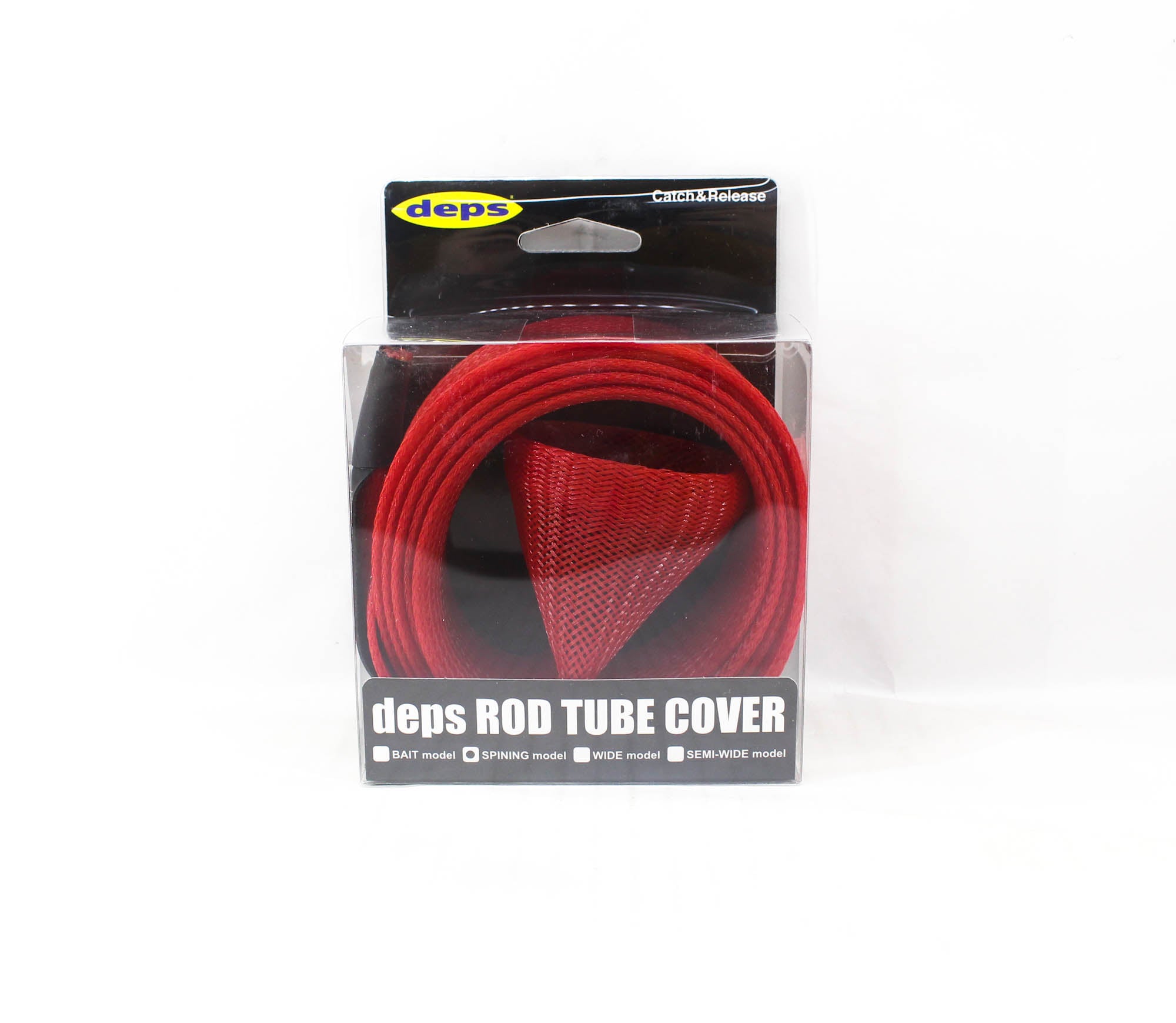 Deps Rod Tube Cover Spinning 1600 X 55 mm Model Red (4432)