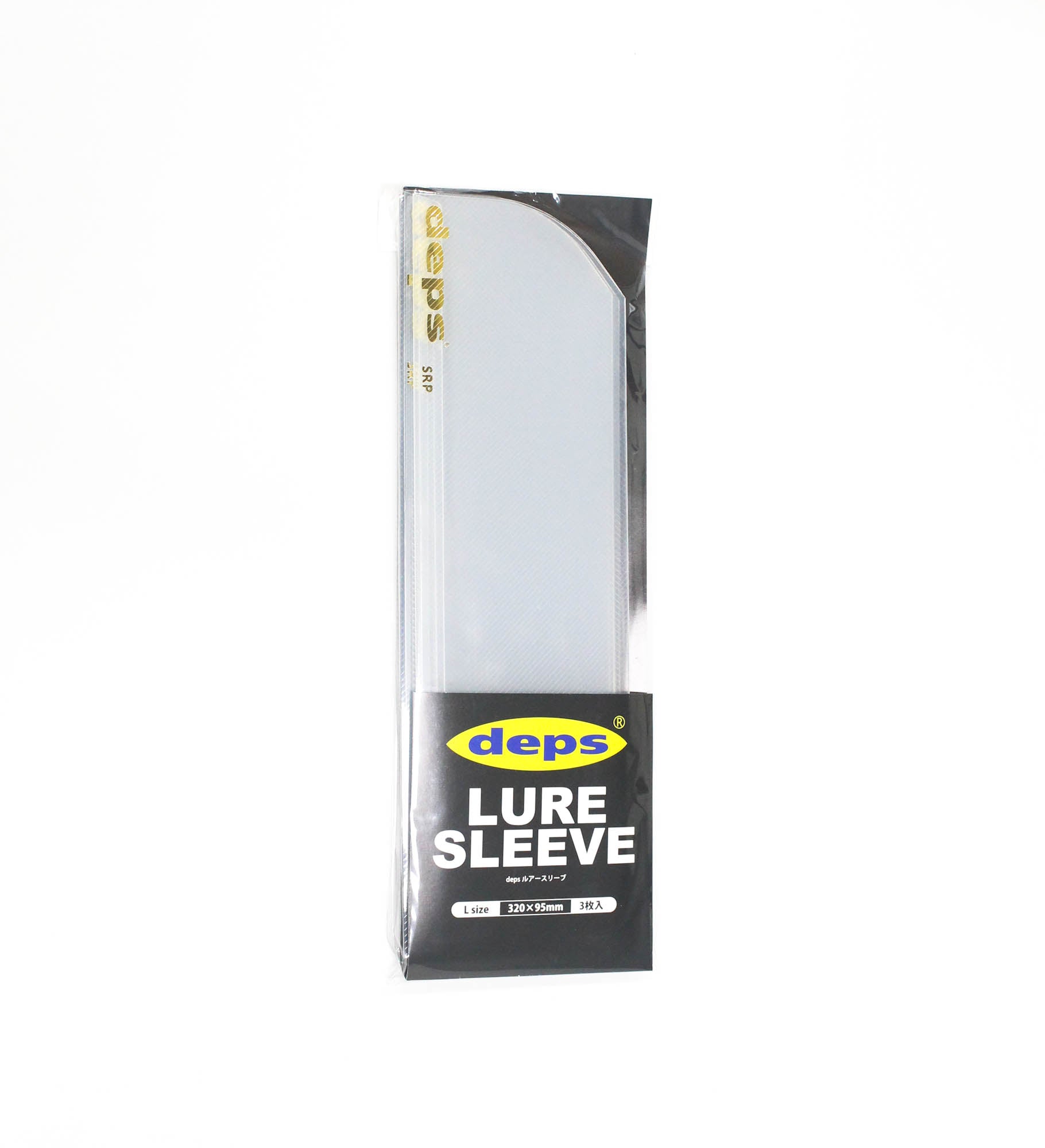 Deps Lure Sleeve Case Size L 320 x 95mm 3 pieces (4814)