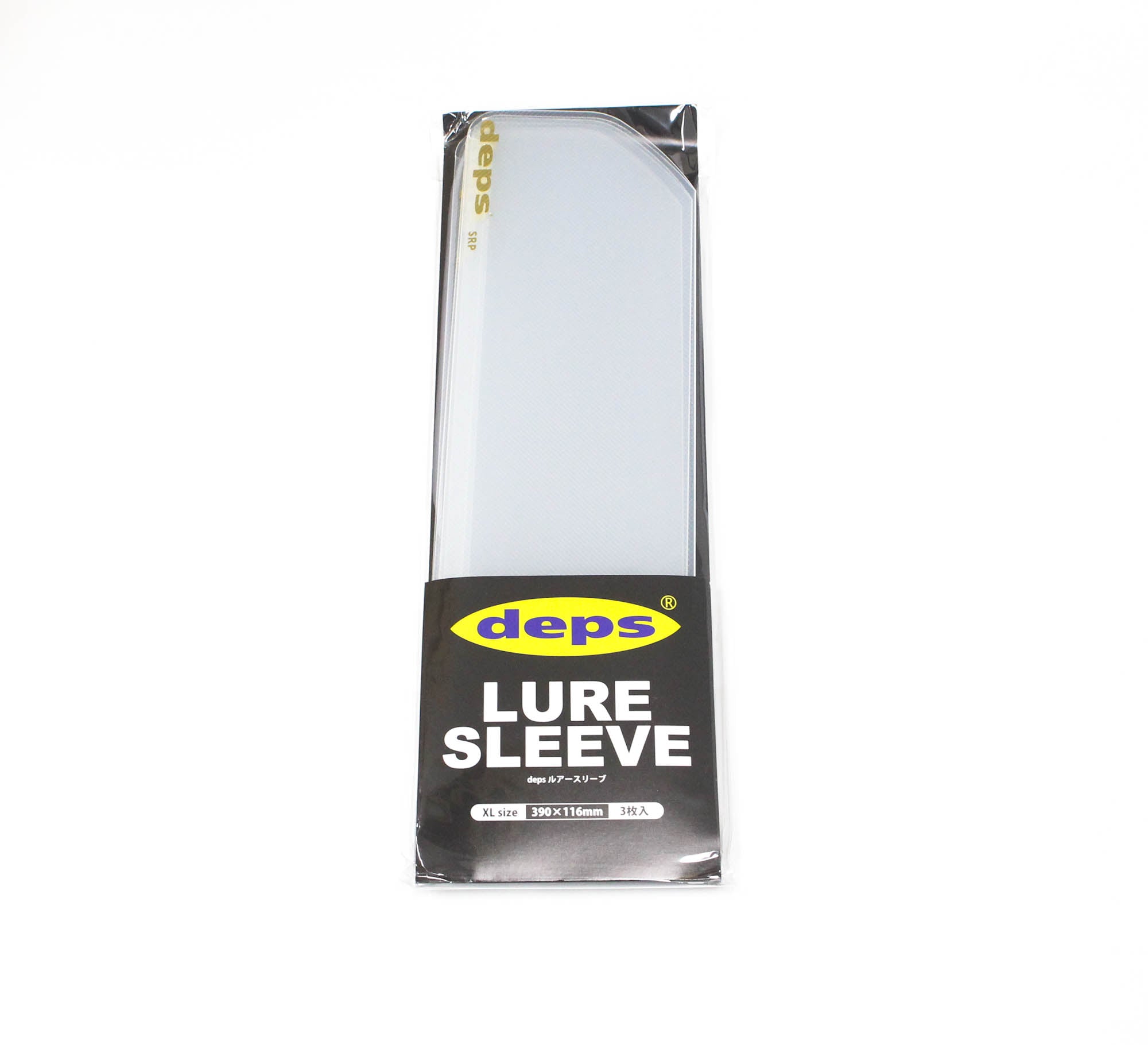 Deps Lure Sleeve Case Size XL 390 x 116mm 3 pieces (4821)