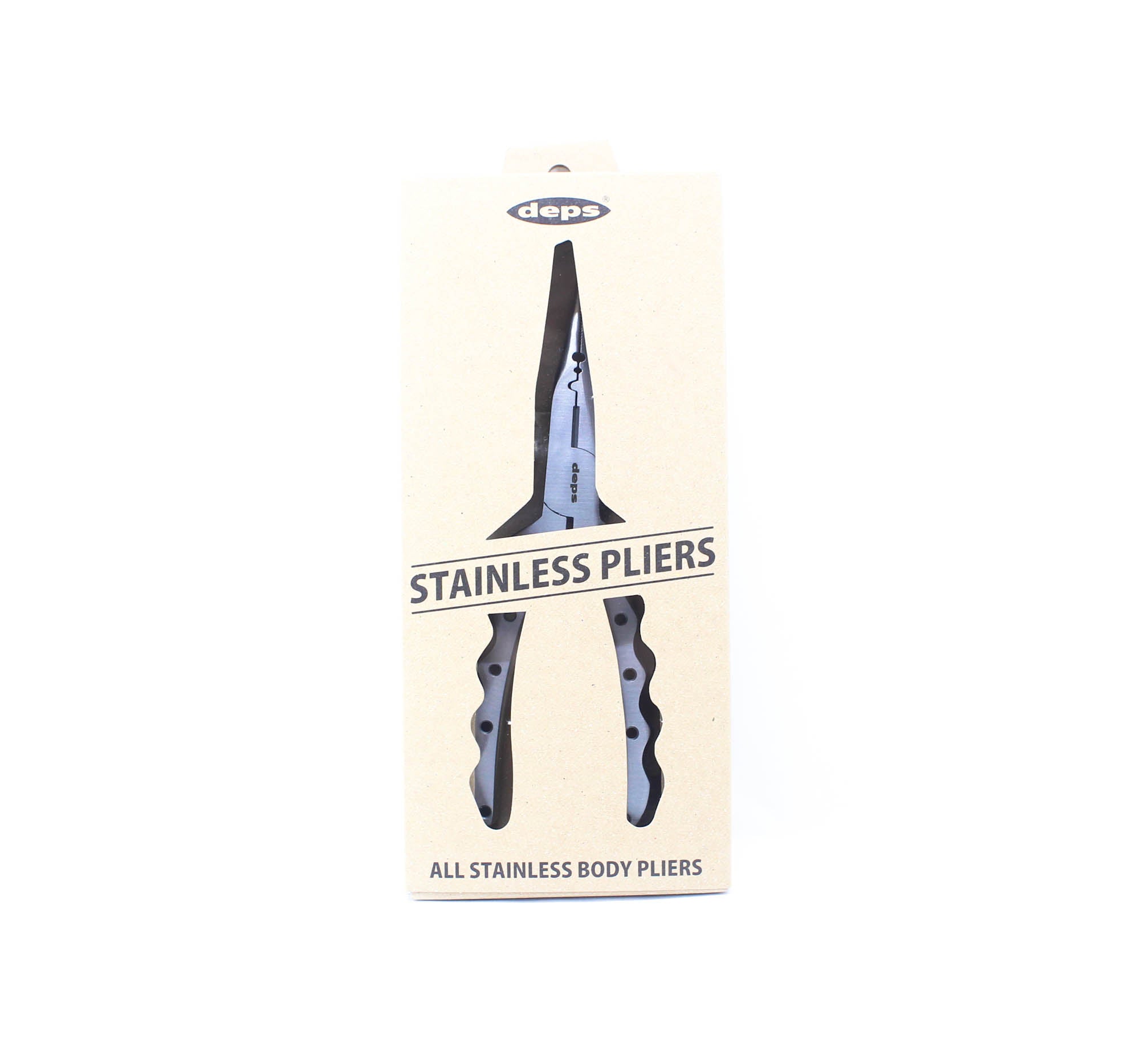 Deps Pliers Stainless Steel Split Ring 3-5 180mm 195grams (4982)