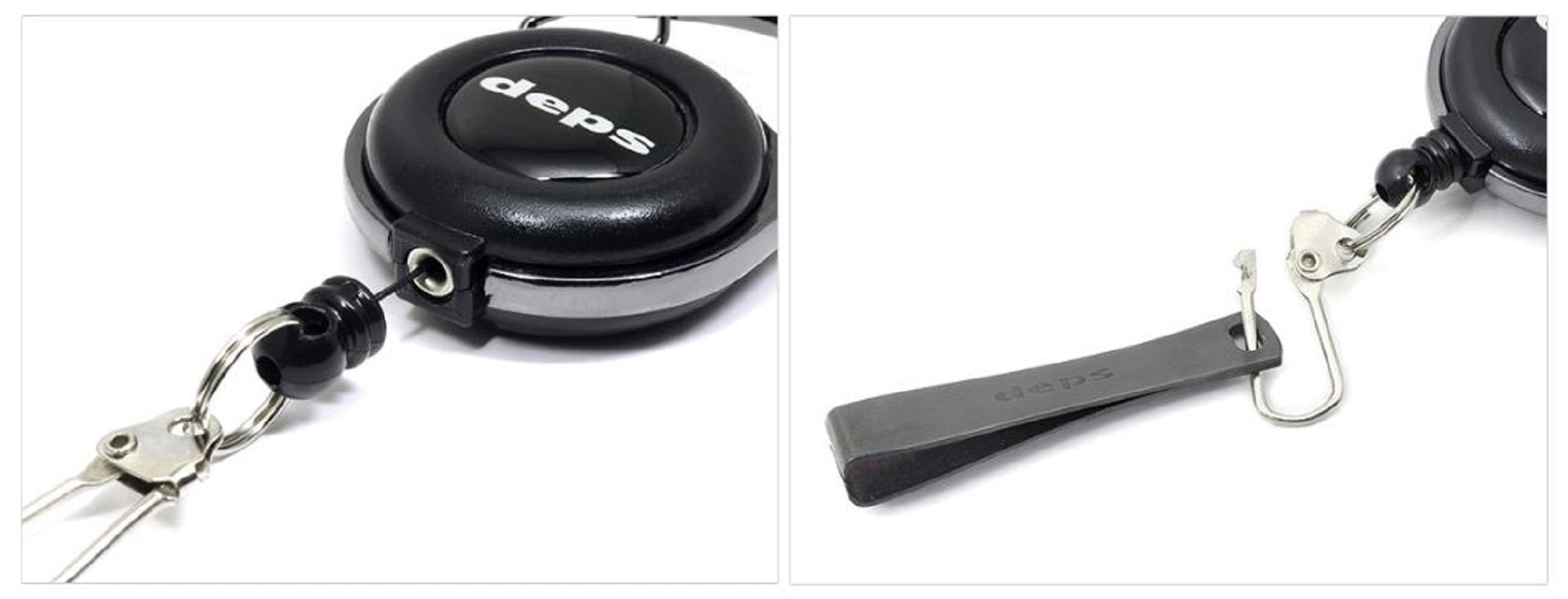 Deps Carabiner Pin On Reel 70cm (5088)