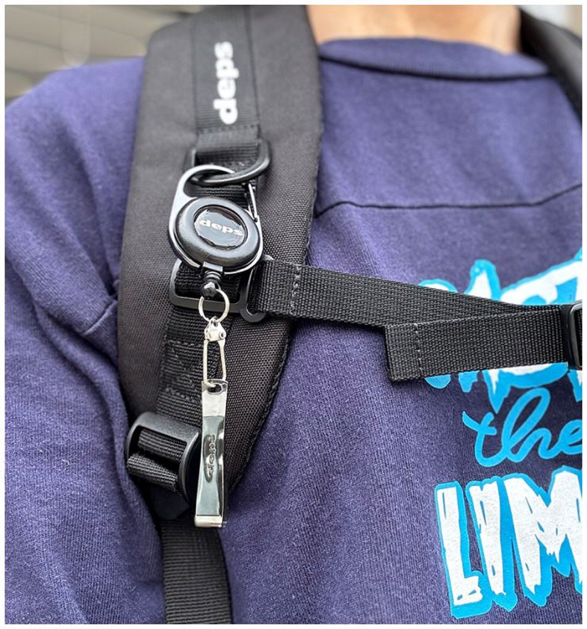 Deps Carabiner Pin On Reel 70cm (5088)