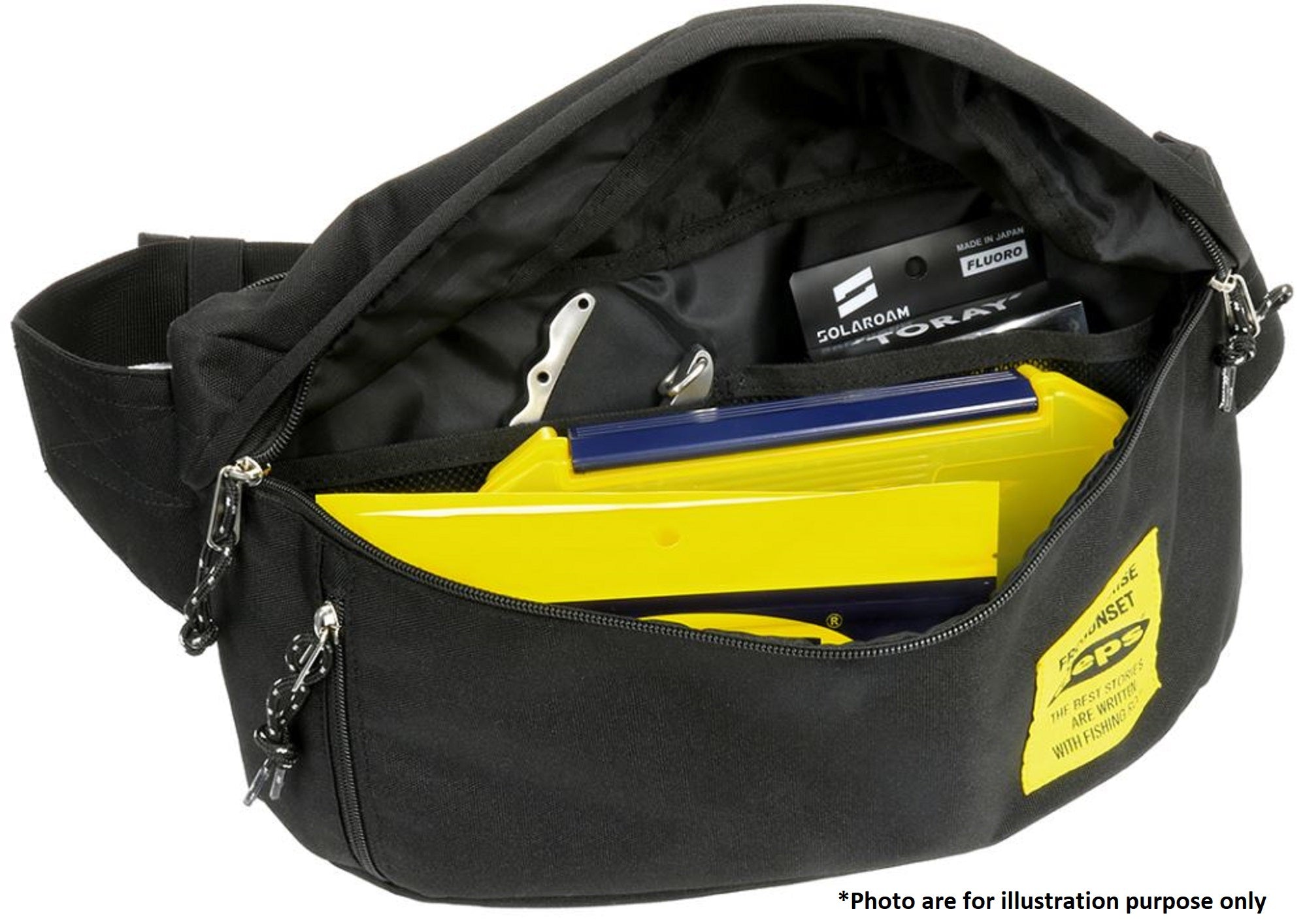 Deps Waist Bag 180 x 350 x 100 mm (5132)