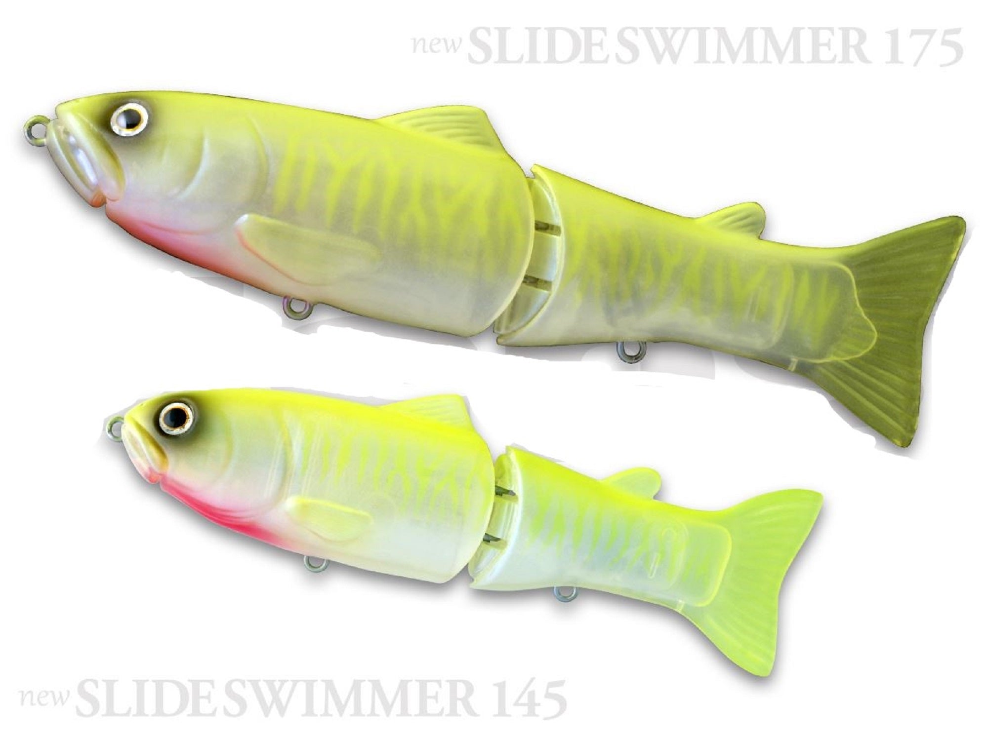 Deps New Slide Swimmer 175 Slow Sinking Jointed Lure 03 (7031)