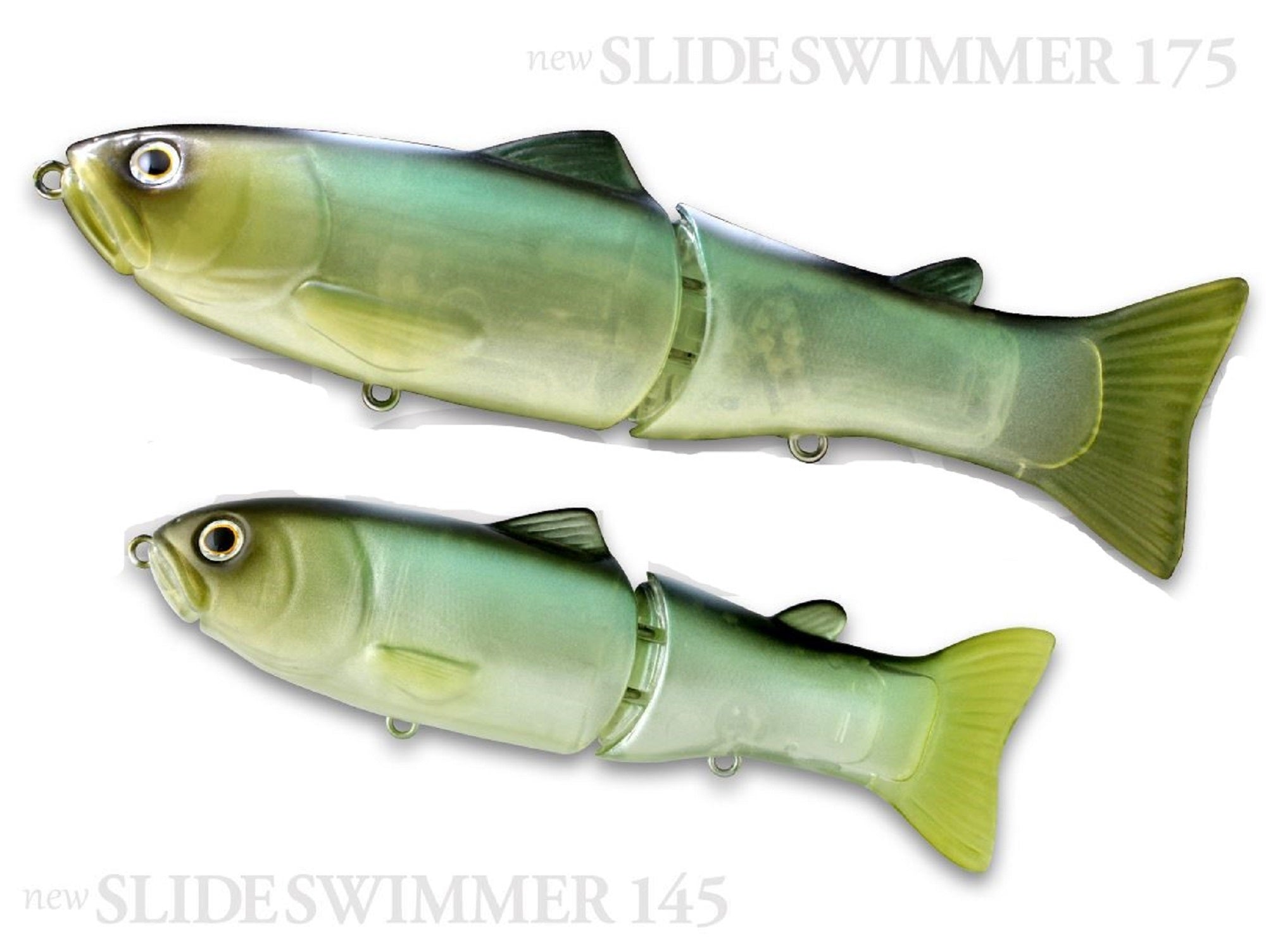 Deps New Slide Swimmer 175 Slow Sinking Jointed Lure 06 (7062)