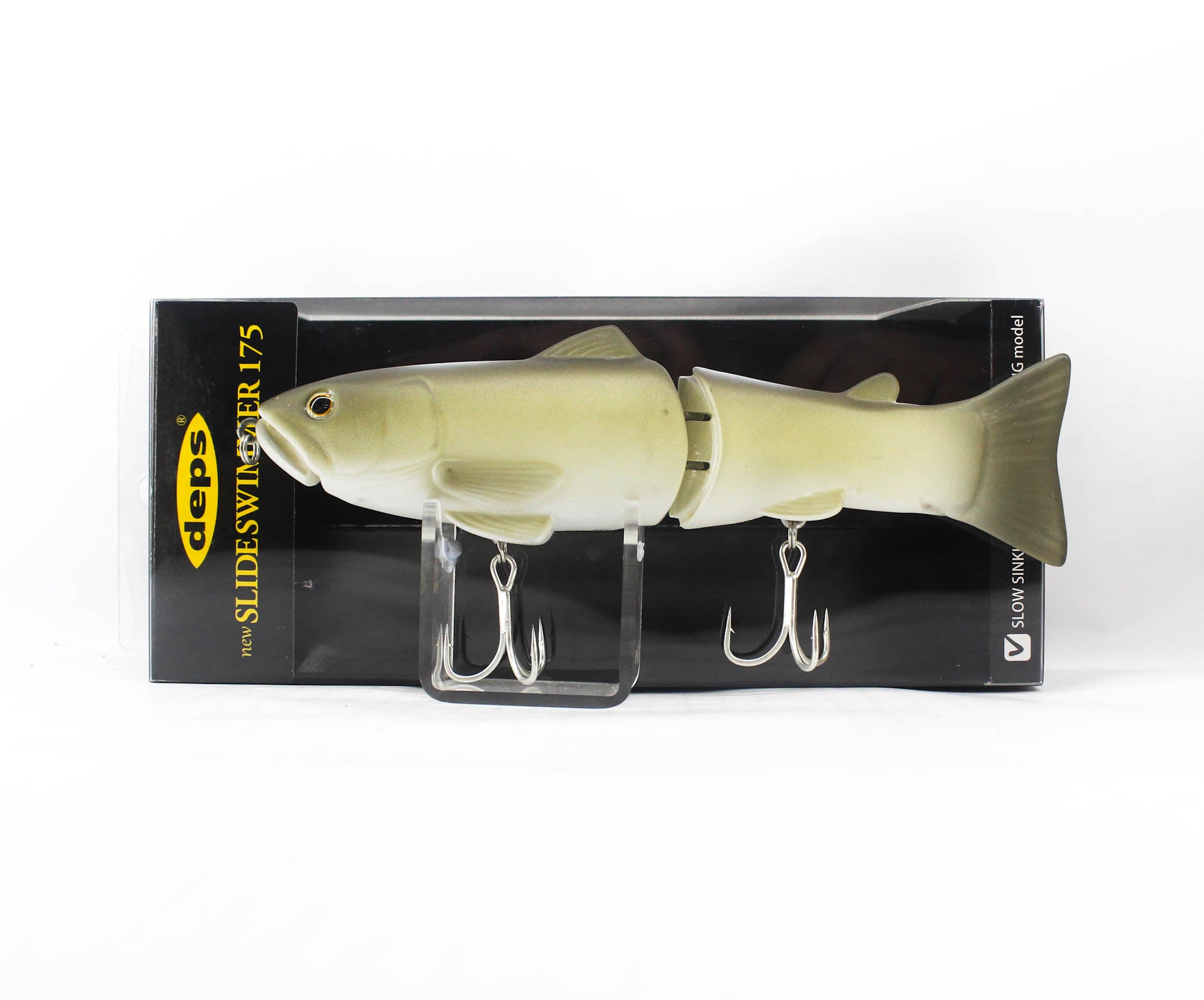 Deps New Slide Swimmer 175 Slow Sinking Jointed Lure 13 (7130)