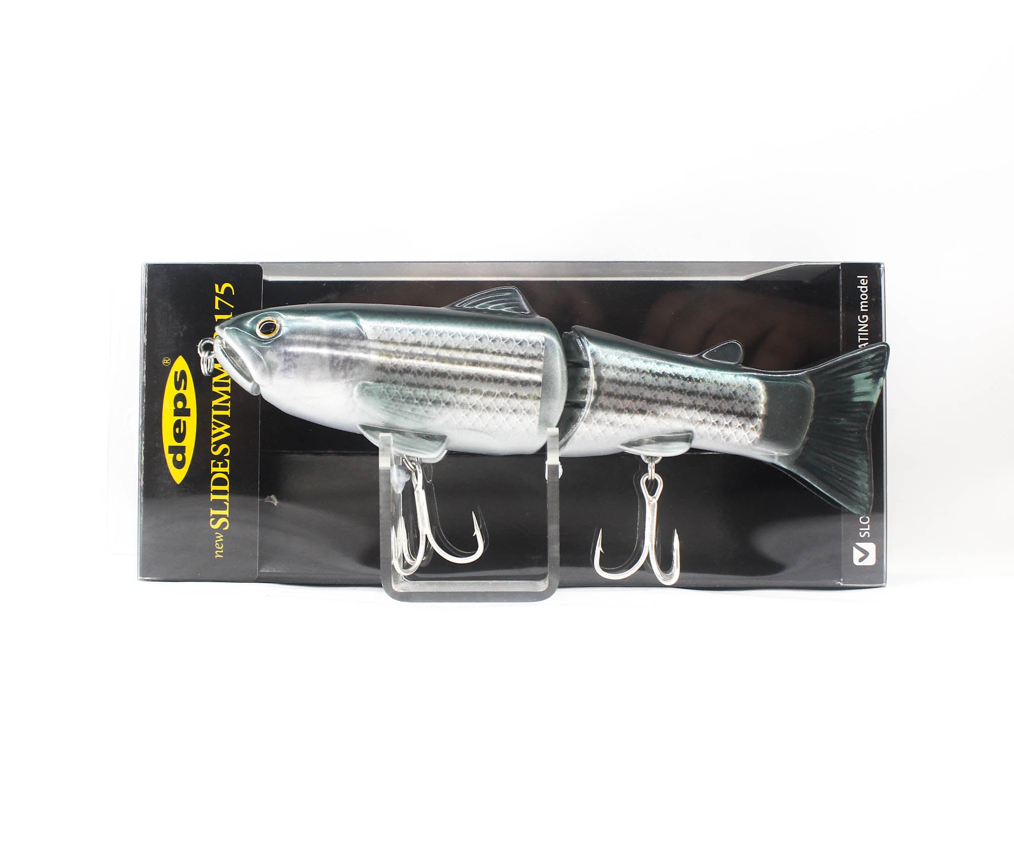 Deps New Slide Swimmer 175 Slow Sinking Jointed Lure 14 (7147)