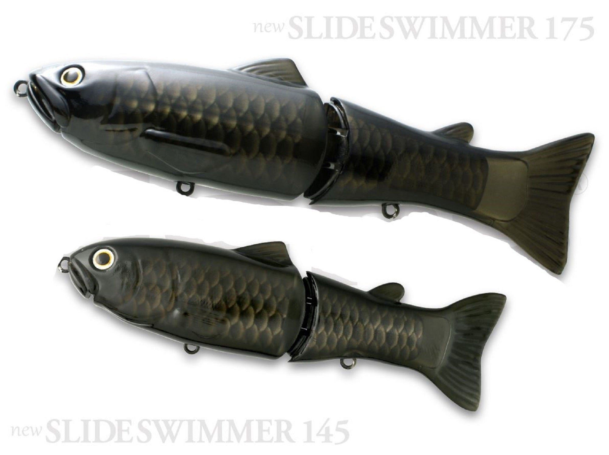Deps New Slide Swimmer 175 Slow Sinking Jointed Lure 15 (7154)