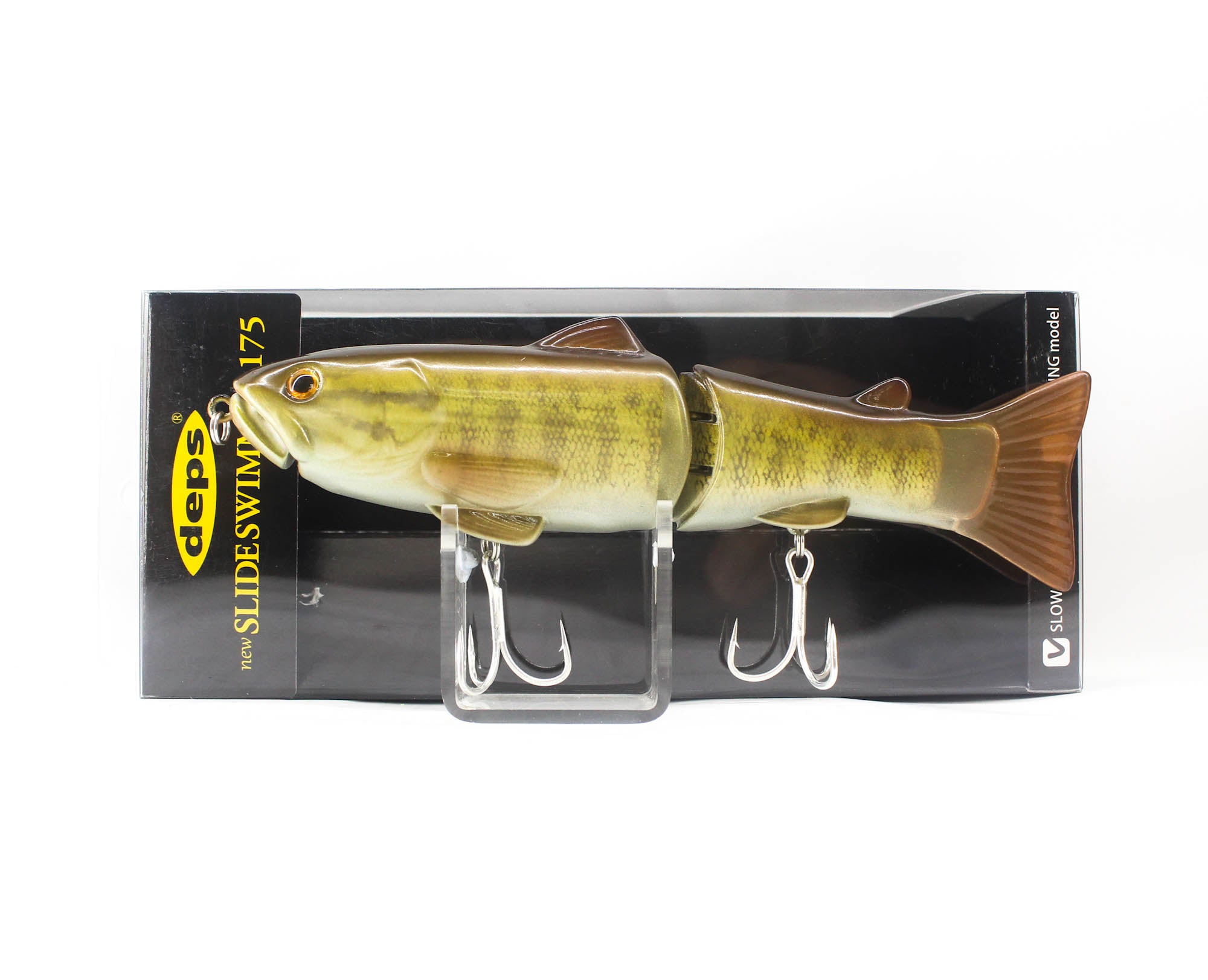 Deps New Slide Swimmer 175 Slow Sinking Jointed Lure 17 (7178)
