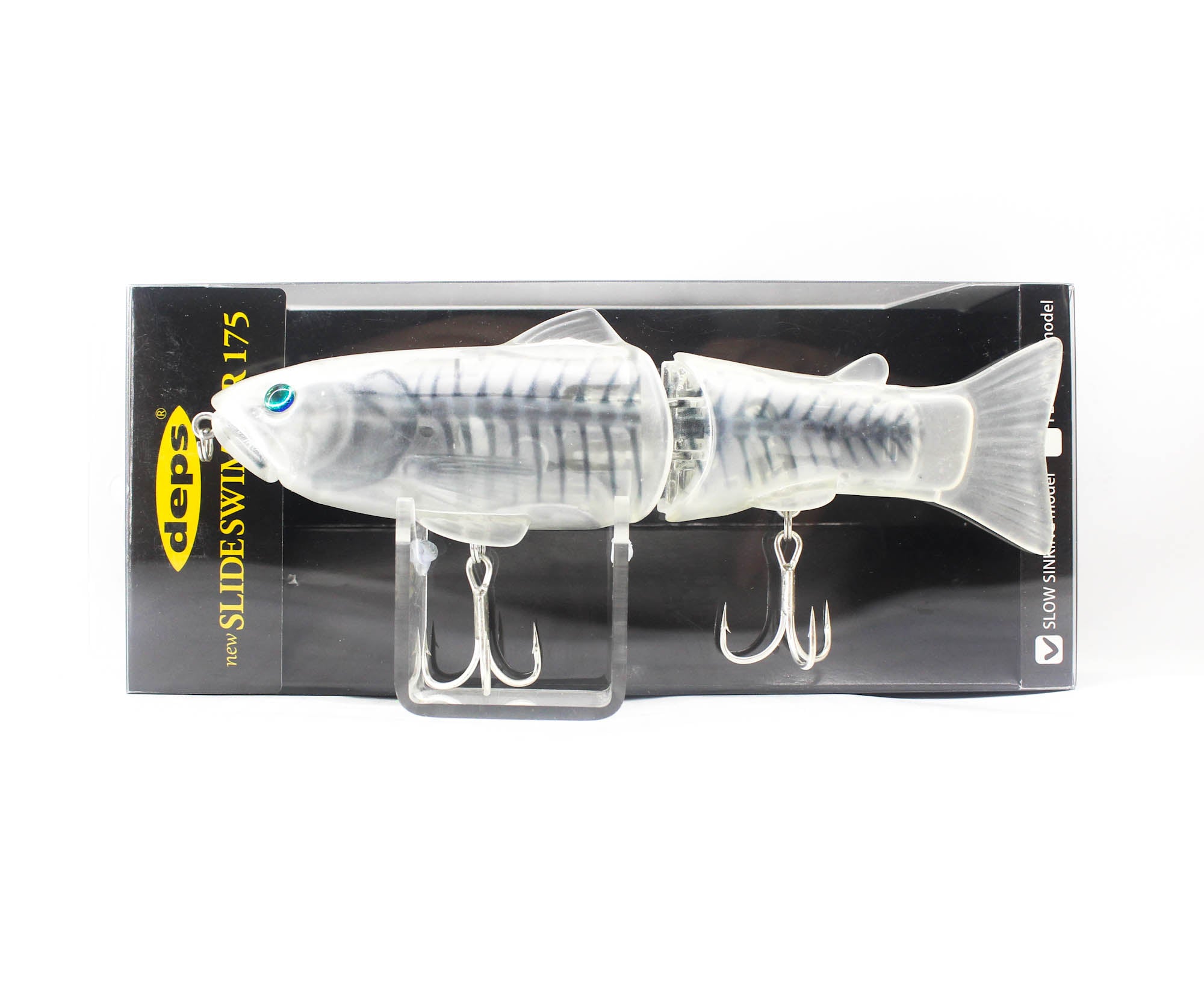 Deps New Slide Swimmer 175 Slow Sinking Jointed Lure 19 (7192)