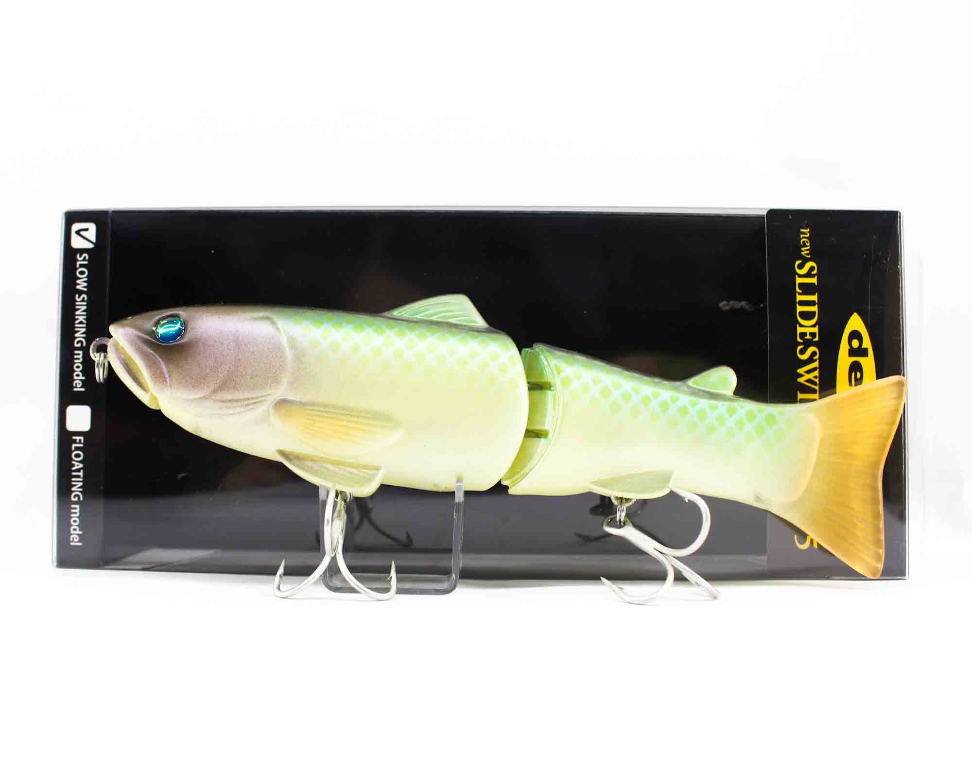 Deps New Slide Swimmer 175 Slow Sinking Jointed Lure 20 (7208)