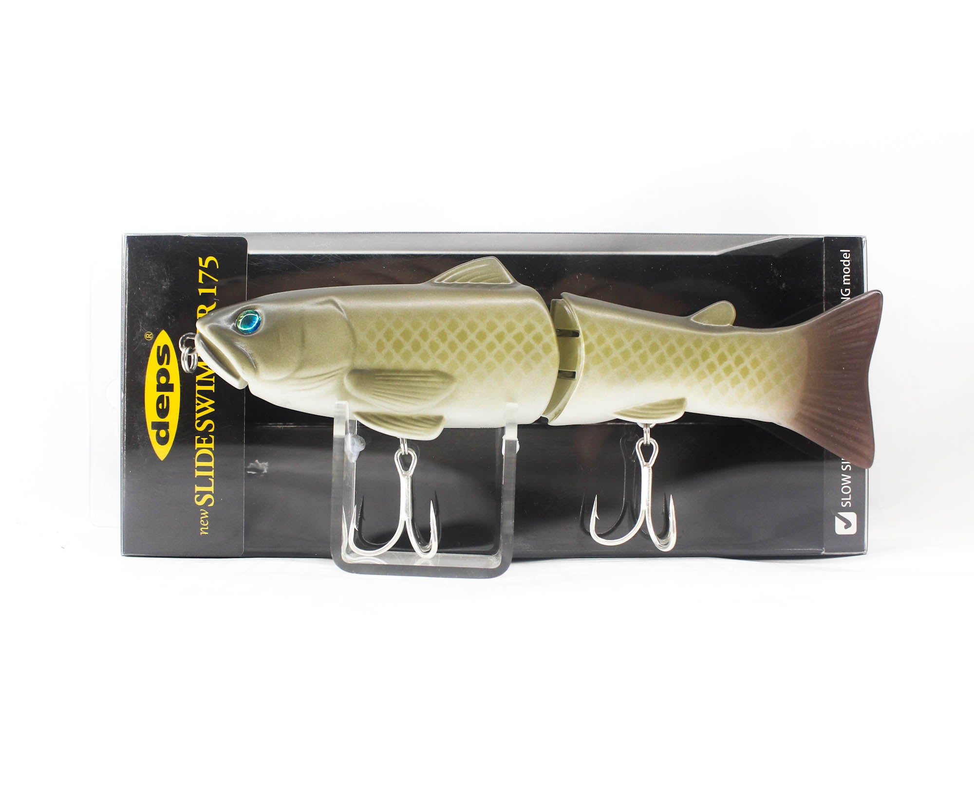 Deps New Slide Swimmer 175 Slow Sinking Jointed Lure 21 (7215)
