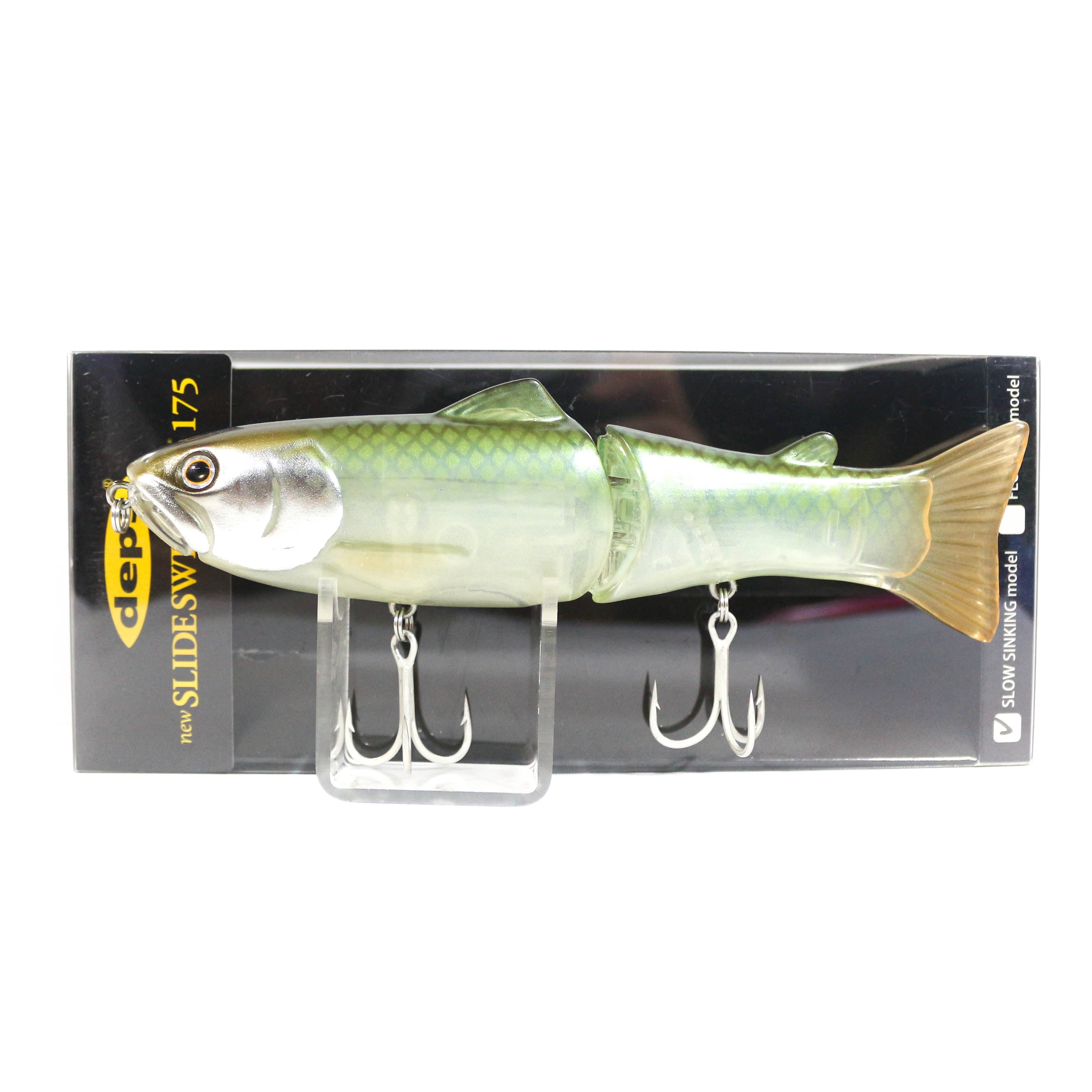 Deps New Slide Swimmer 175 Slow Sinking Jointed Lure 23 (7239)