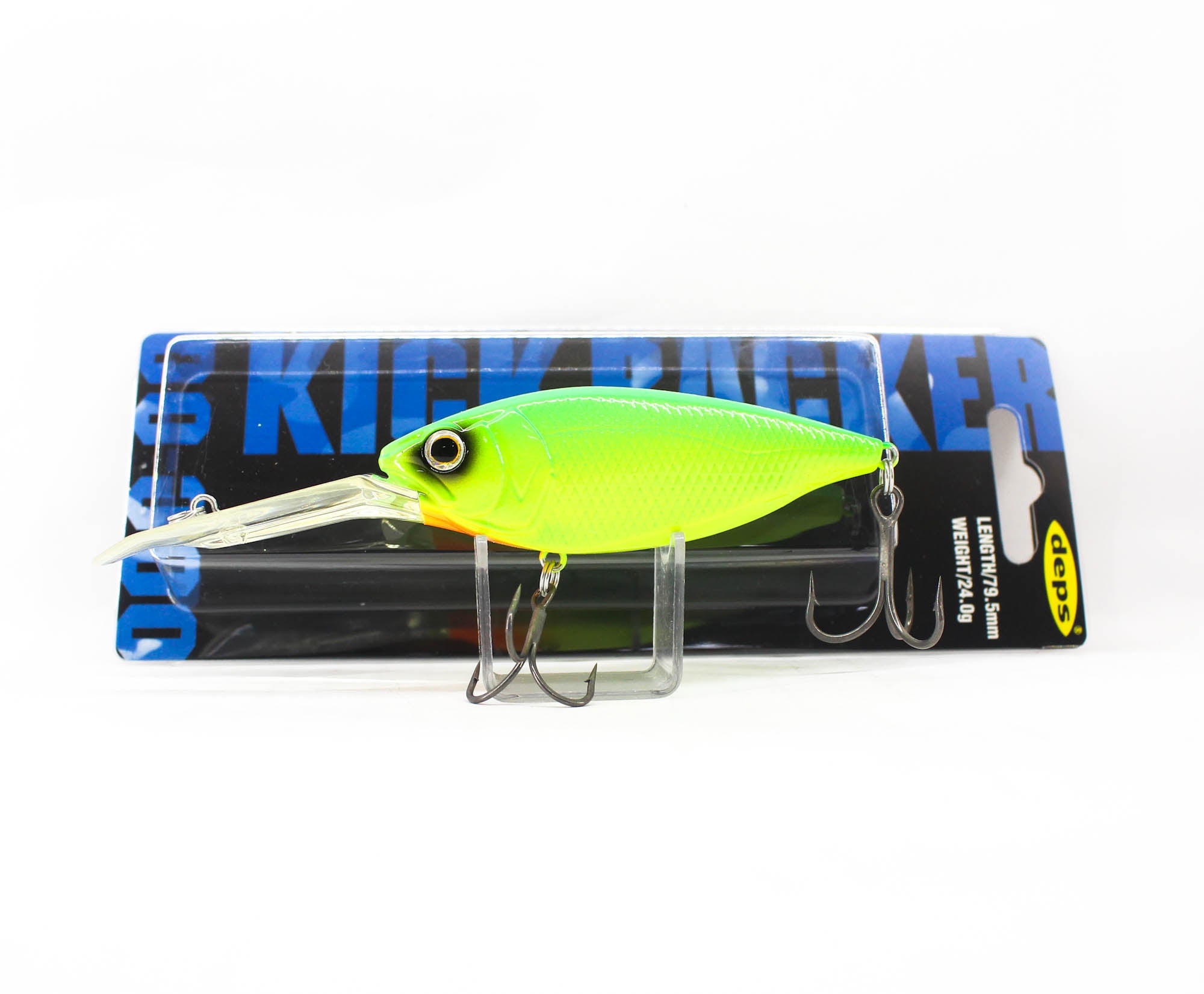 Deps Kick Backer DC 300 79.5 mm 24 grams Floating Lure 08 (4084)