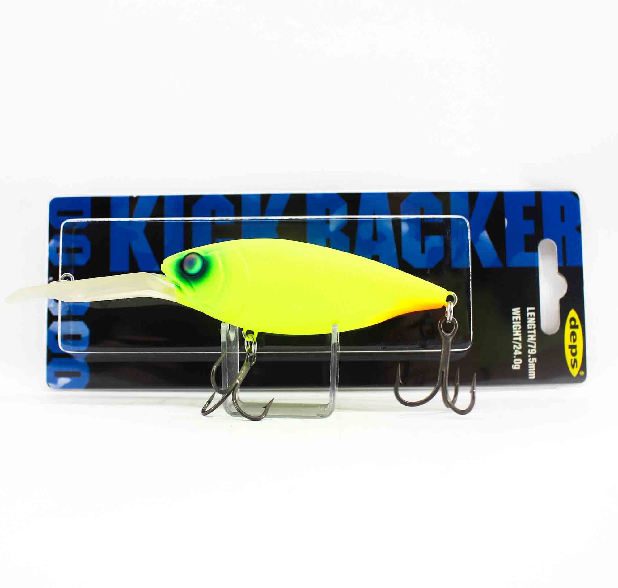 dc 300 fishing lure Deps Kick Backer DC 300 79.5 mm 24 grams Floating Lure 27 (4275)