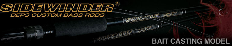 Deps Sale Rod Baitcast Sidewinder HGCS-68MHR The 
