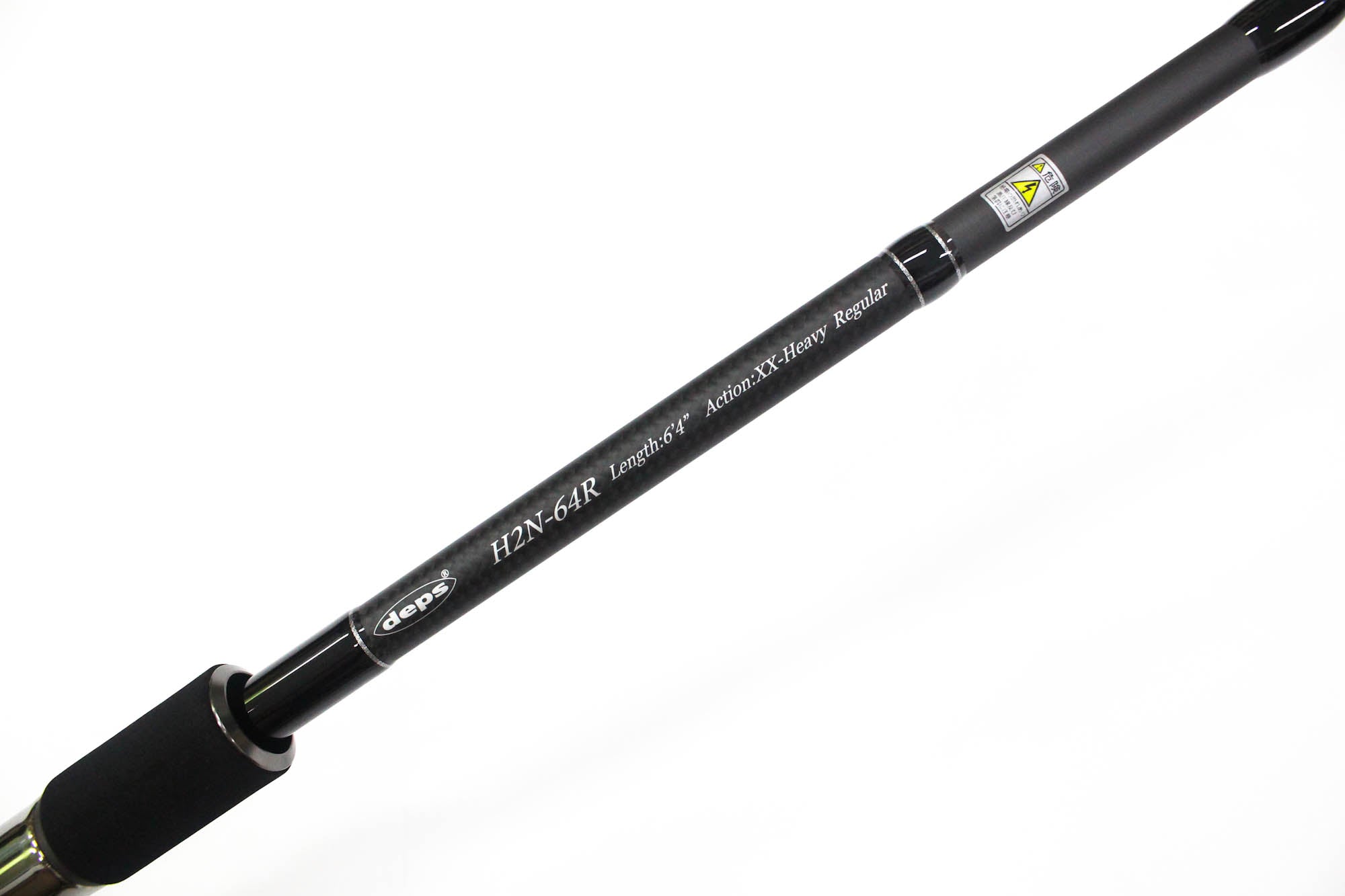 Deps Rod Baitcast Huge Custom H2N-64R Monster Hunting (2568)