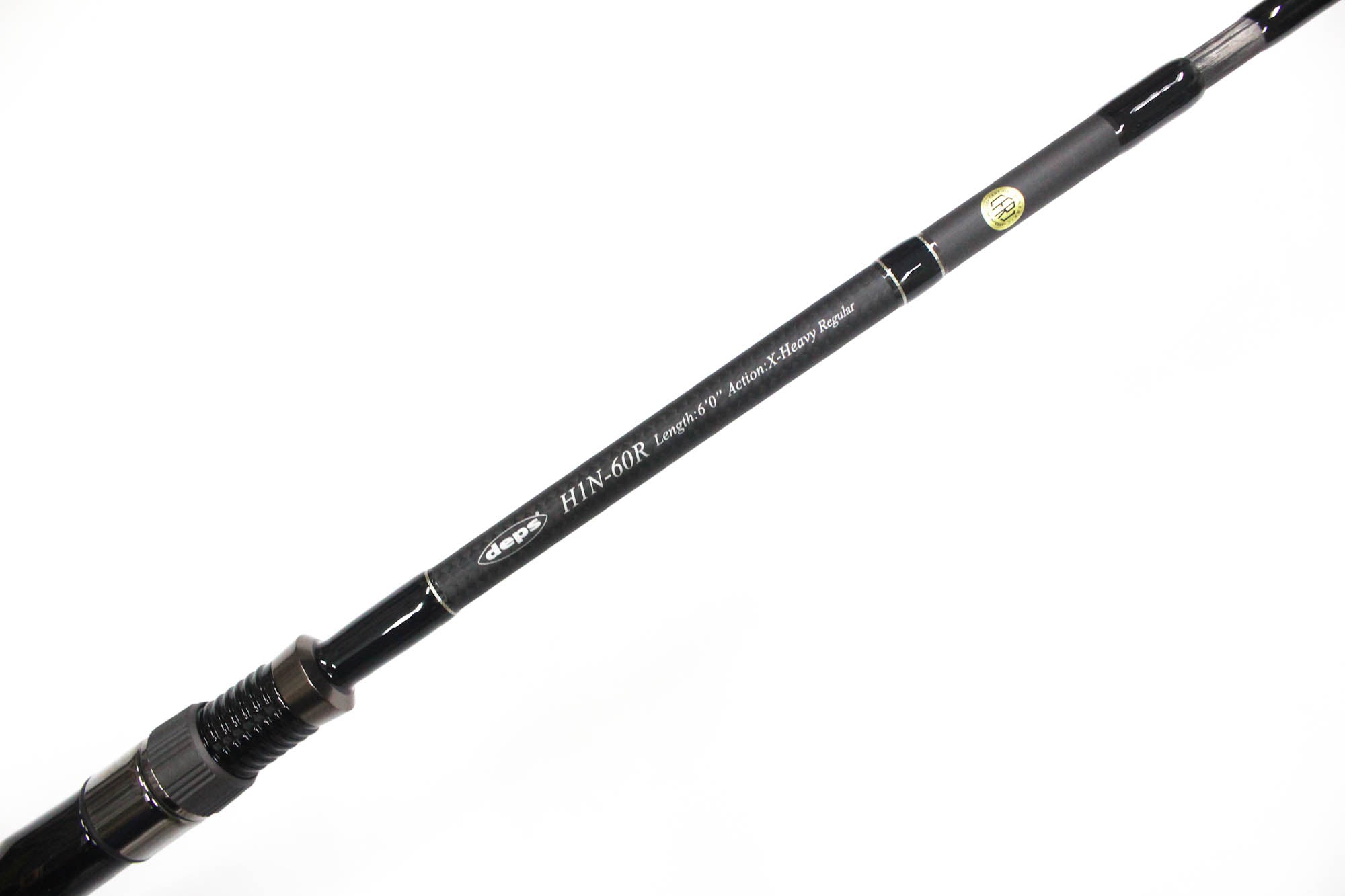 Deps Rod Baitcast Huge Custom H1N-60R Monster Hunting (2575)