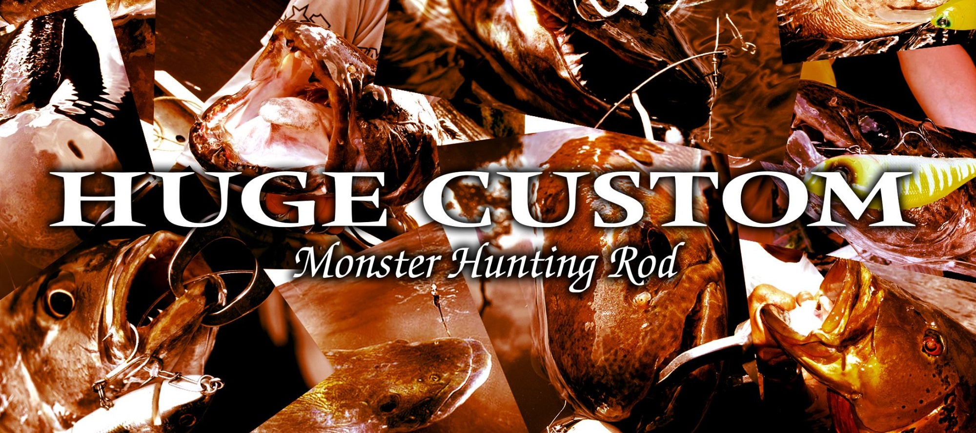 Deps Rod Spinning Huge Custom HS1N-66R Monster Hunting (2582)