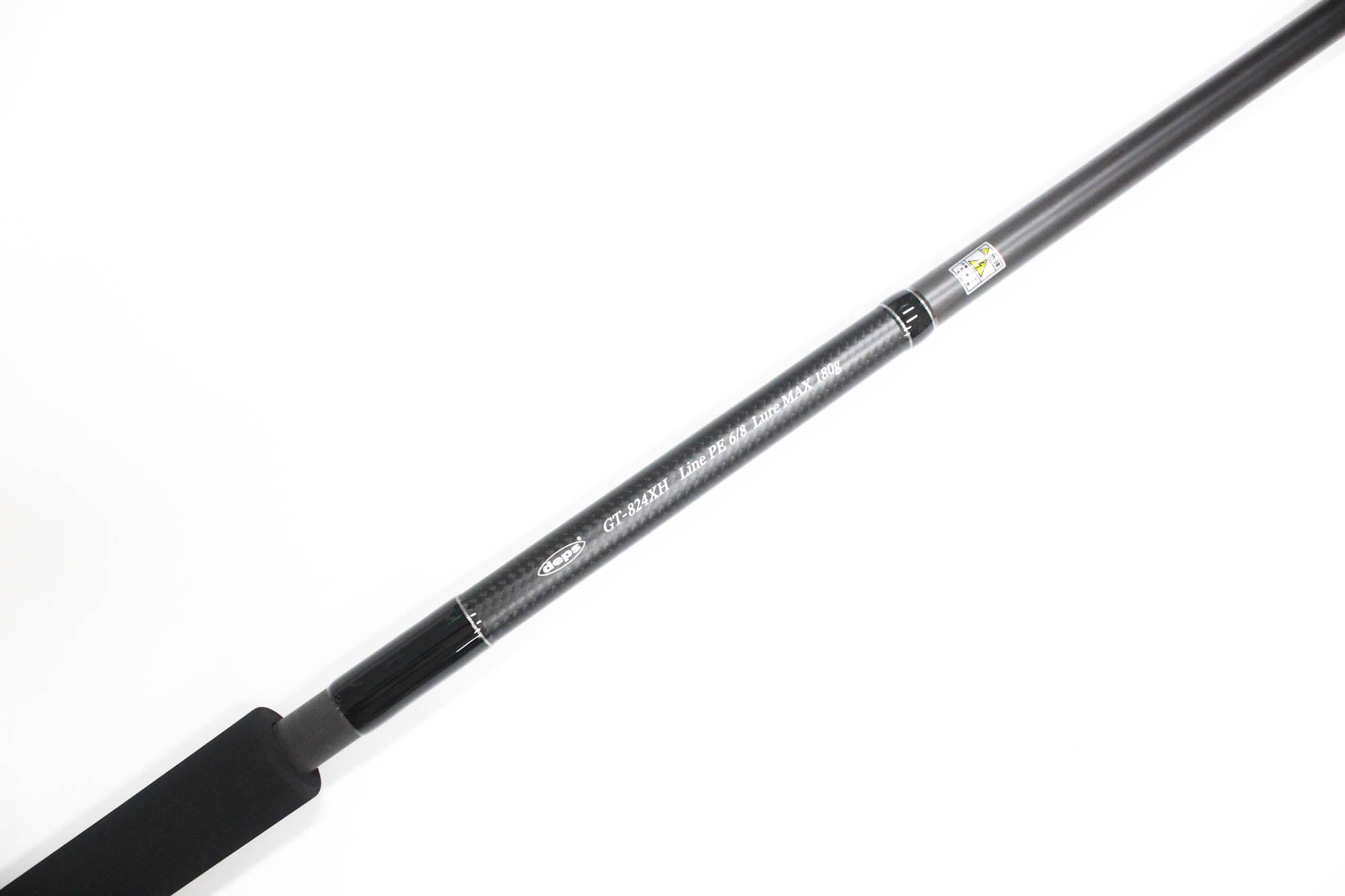 Deps Rod Spinning Huge Custom GT-824XH 4 Piece (2650)