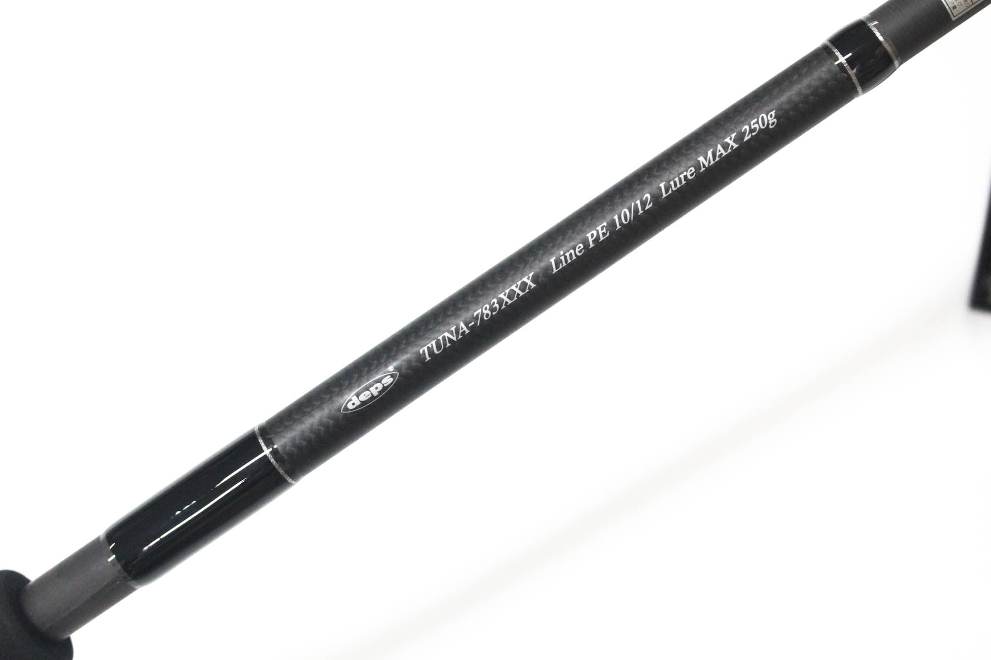 Deps Rod Spinning Huge Custom TUNA-783XXX 3 Piece (2681)