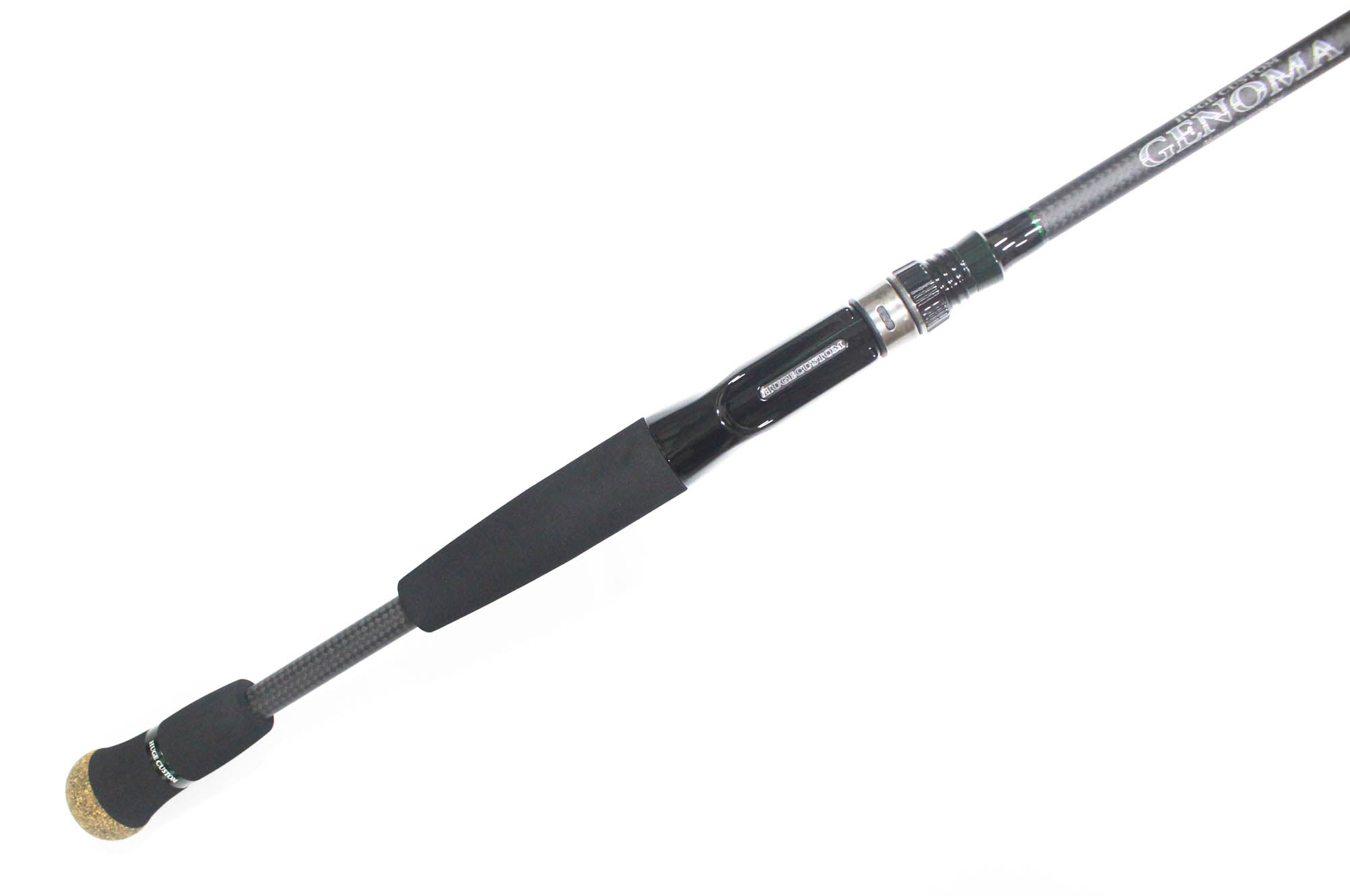 Deps Rod Baitcast Huge Custom Genoma HG2-58RF 3 piece (2728)