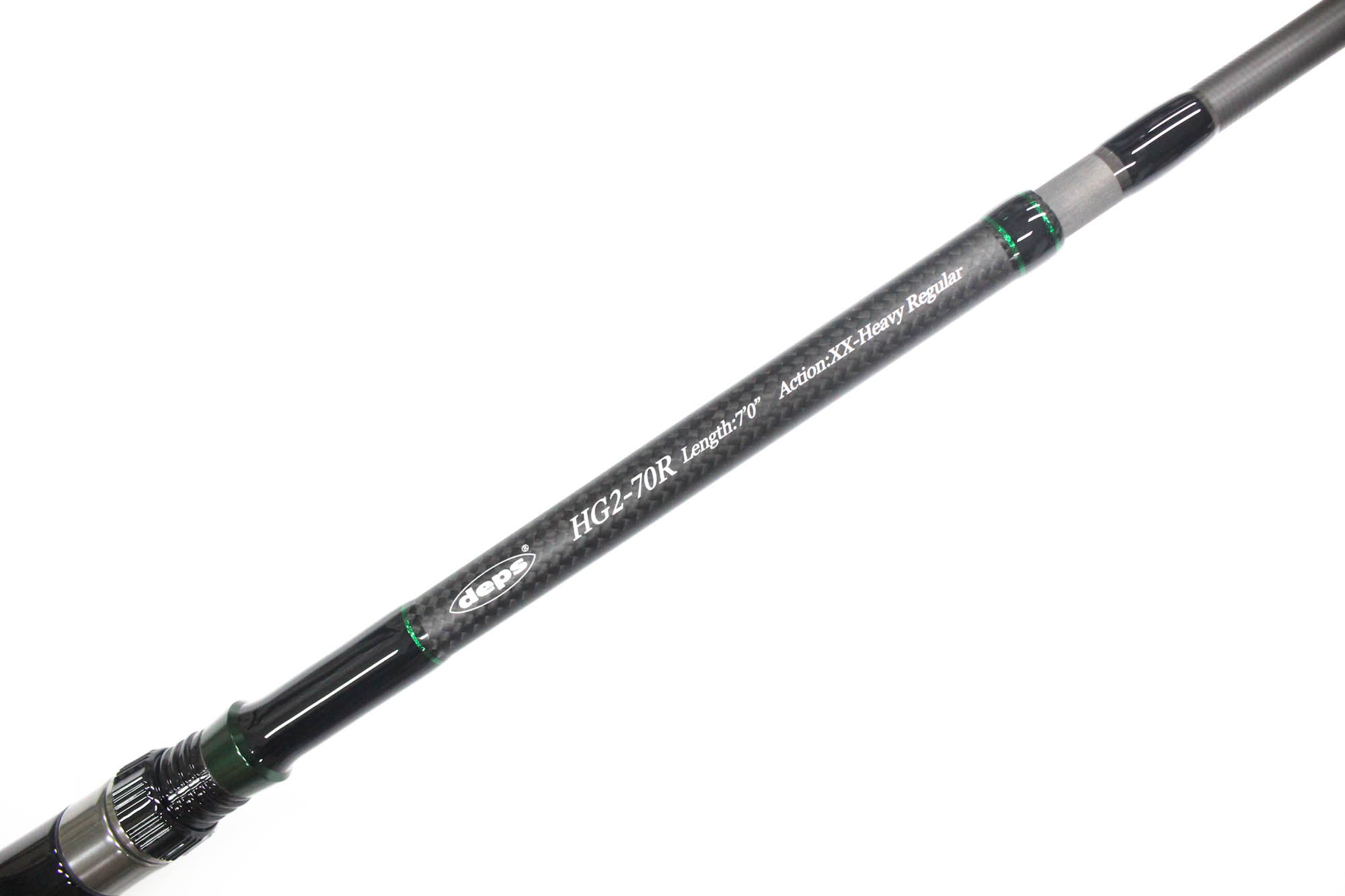Deps Rod Baitcast Huge Custom Genoma HG2-70R 4 piece (2735)
