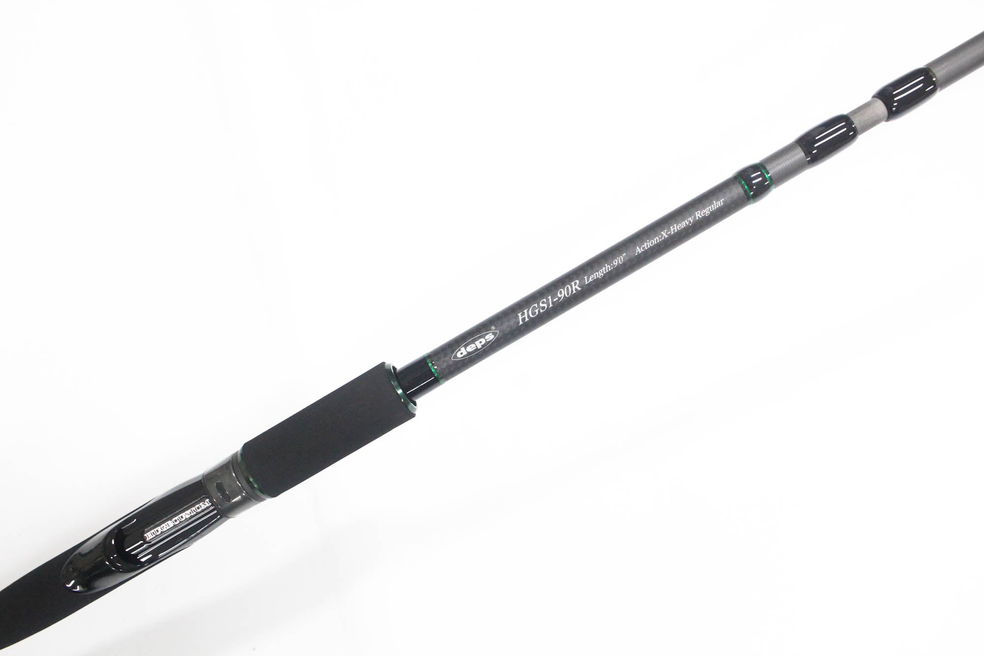 Deps Rod Spinning Huge Custom Genoma HGS1-90R 4 piece (2759)