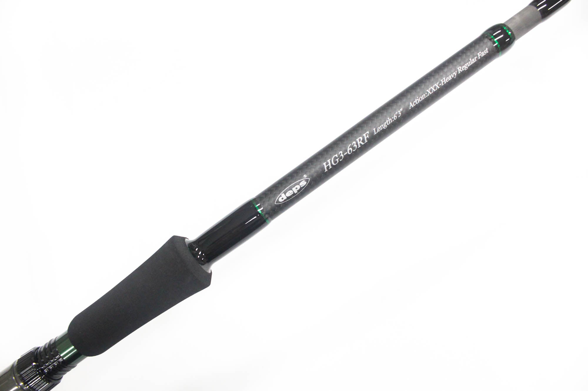 Deps Rod Baitcast Huge Custom Genoma HG3-63RF 3 piece (2766)