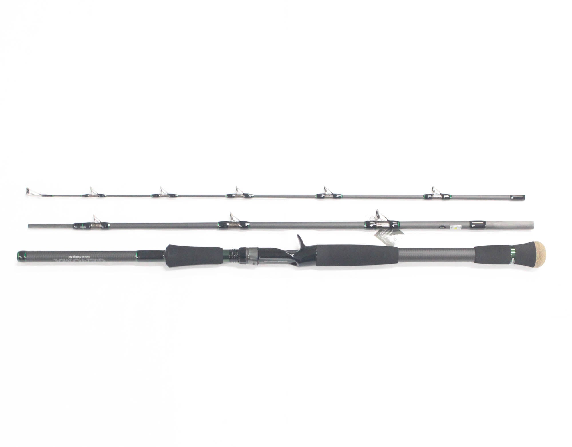 Deps Rod Baitcast Huge Custom Genoma HG3-63RF 3 piece (2766)
