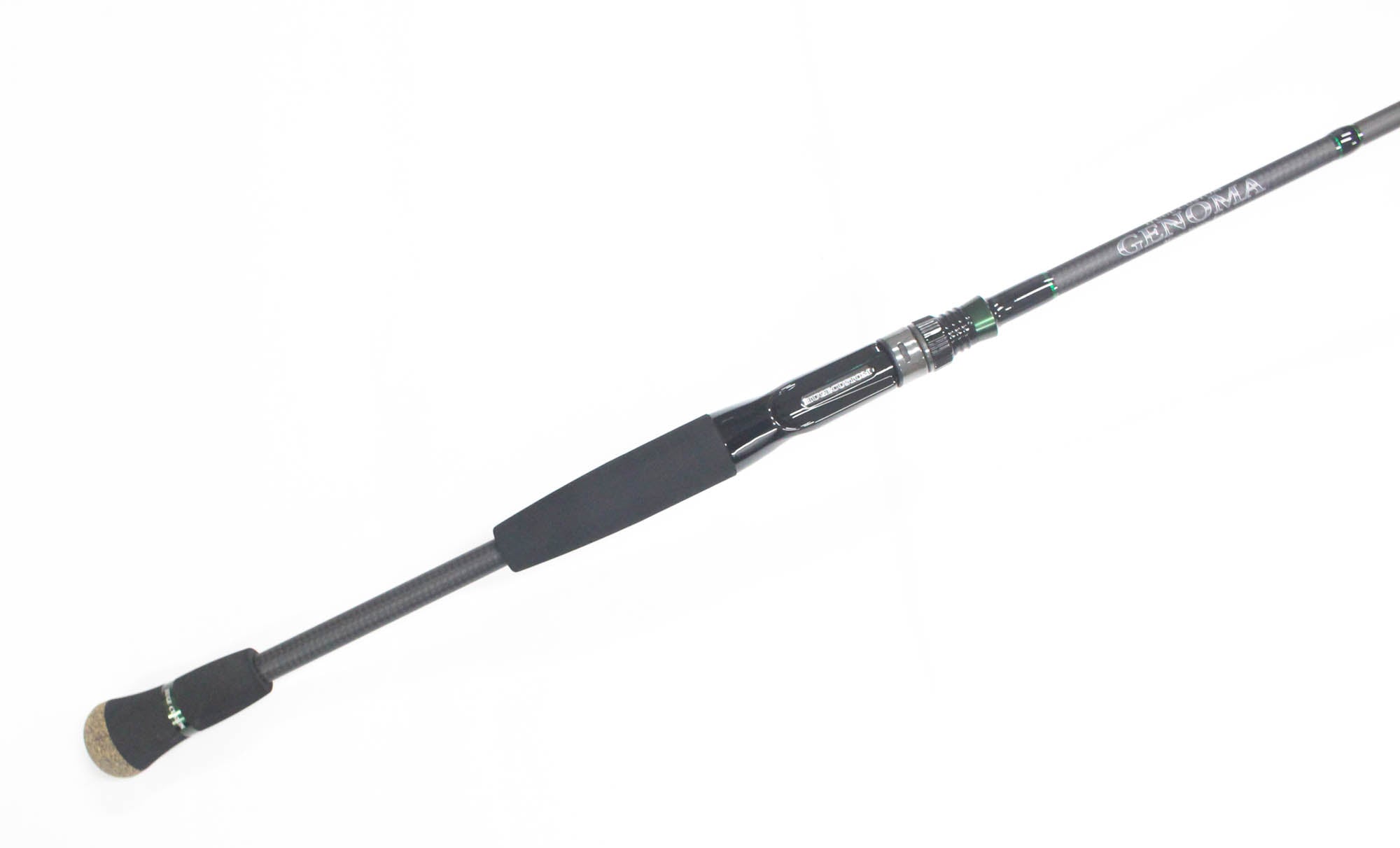 Deps Rod Baitcast Huge Custom Genoma HGT2-66S 3 piece (2773)