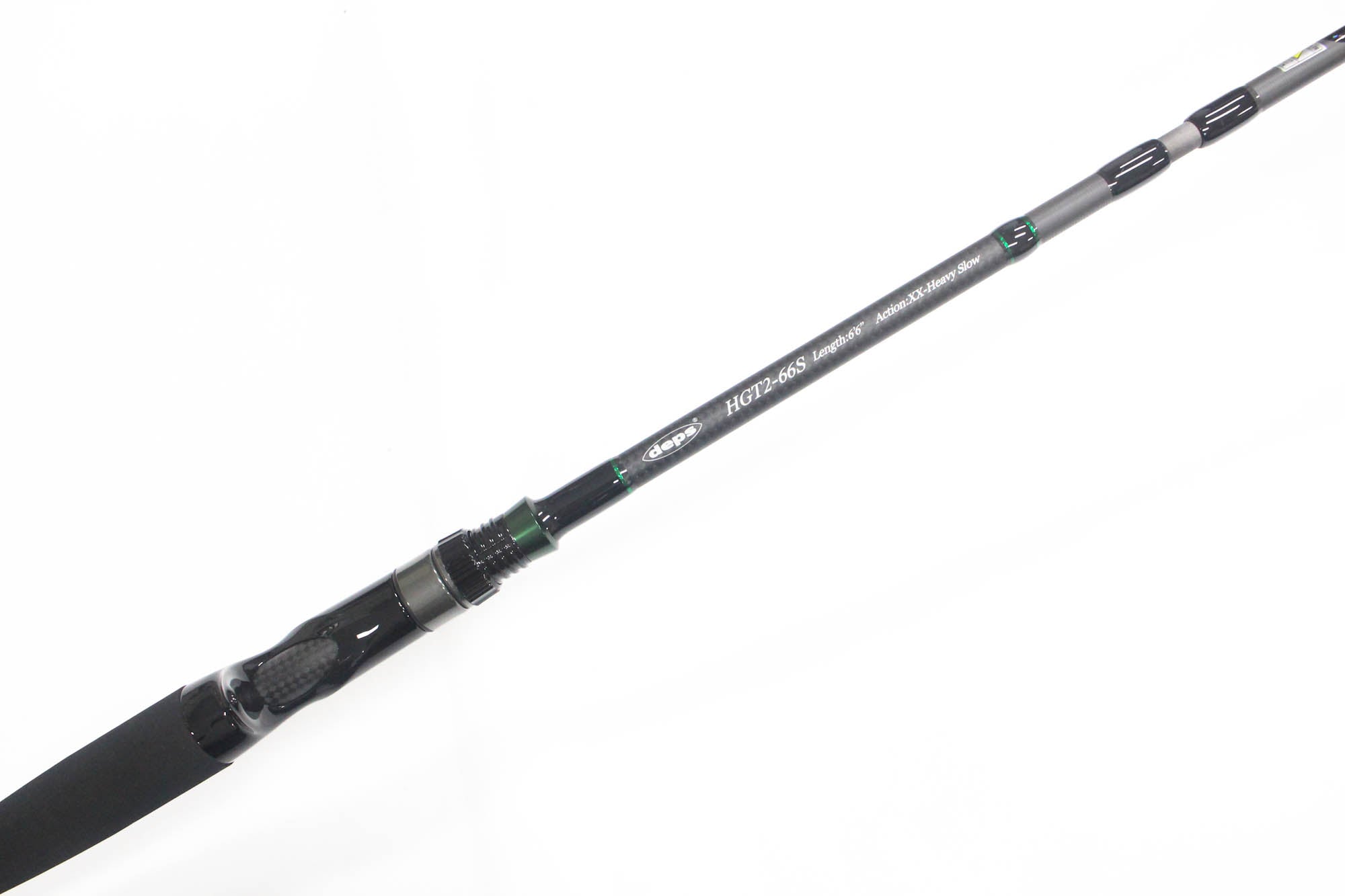 Deps Rod Baitcast Huge Custom Genoma HGT2-66S 3 piece (2773)
