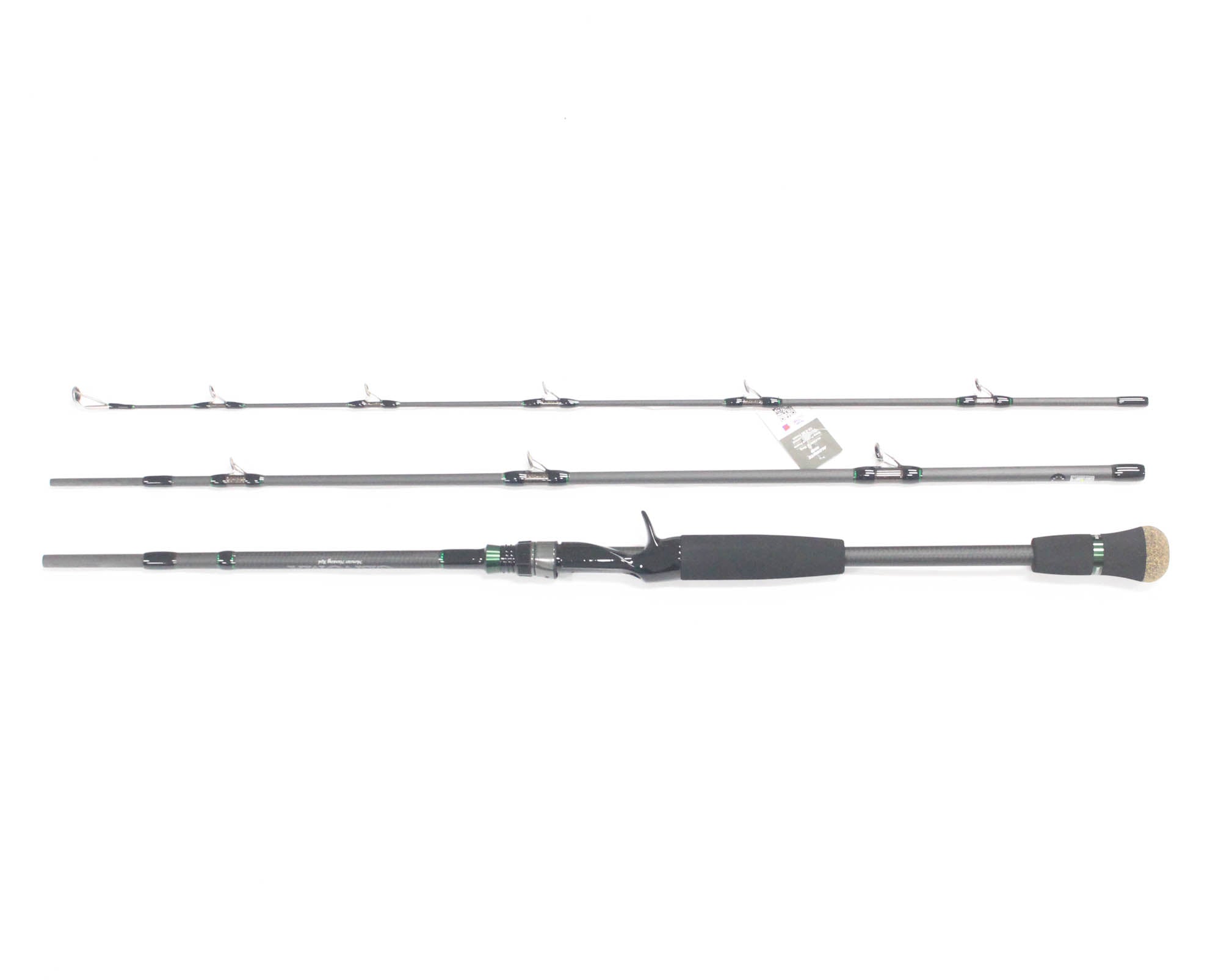 Deps Rod Baitcast Huge Custom Genoma HGT2-66S 3 piece (2773)