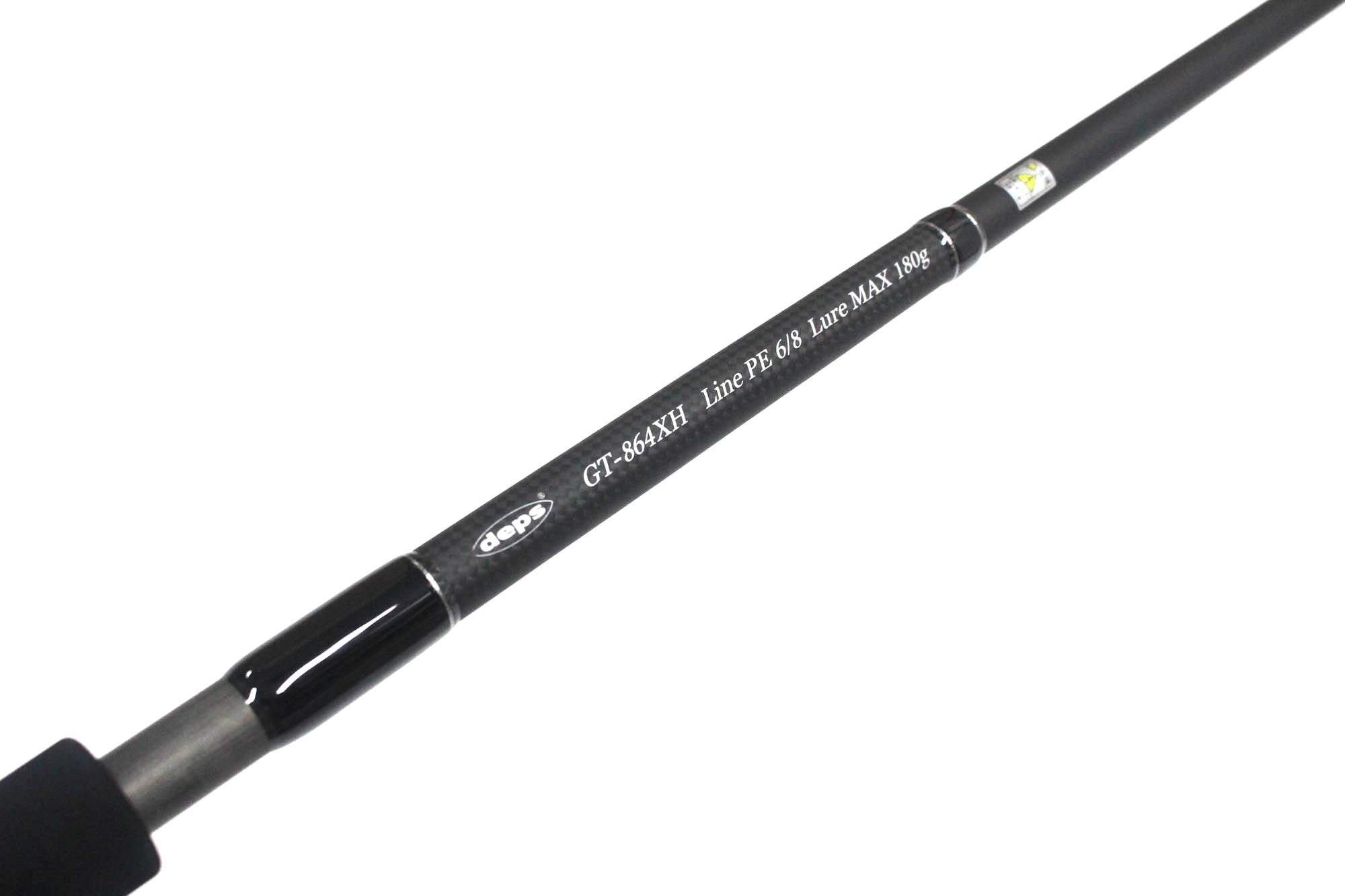 Deps Rod Spinning Huge Custom GT-864XH 4 Piece (2797)