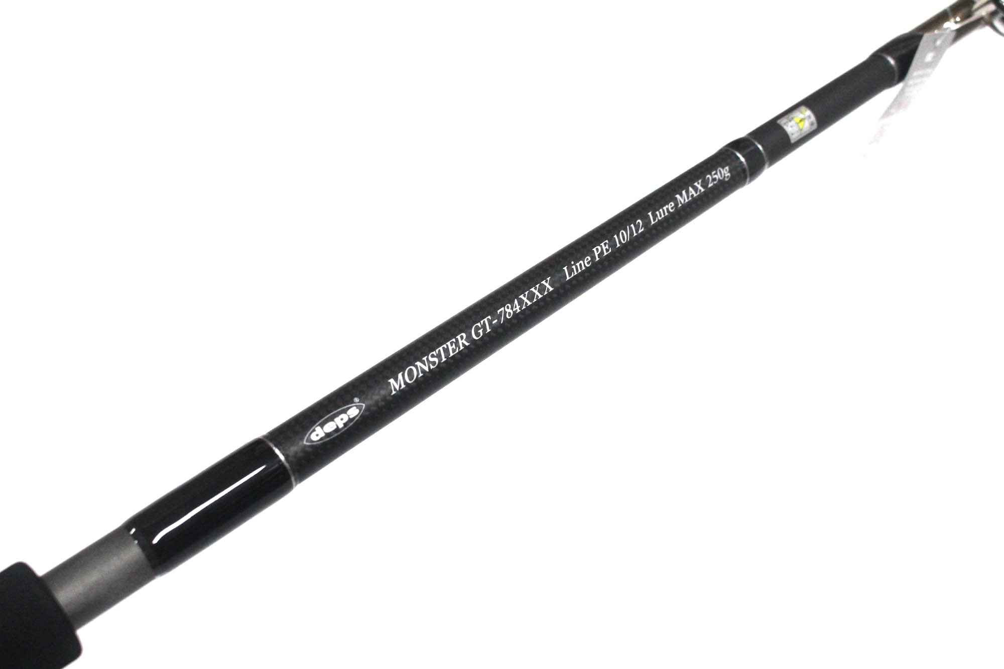 Deps Rod Spinning Huge Custom Monster GT-784XXX 4 Piece (2803)