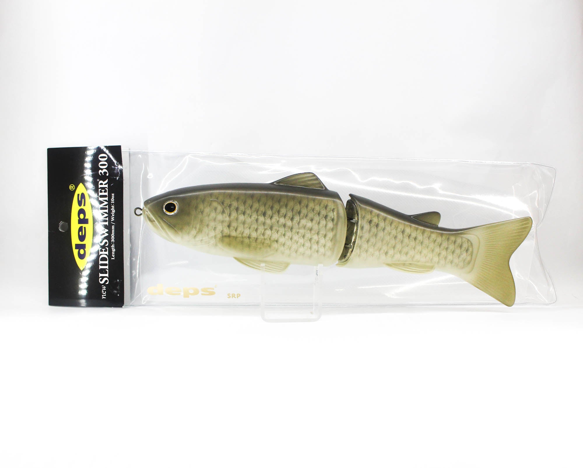 Deps New Slide Swimmer 300 Floating Jointed Lure 01 (6014)