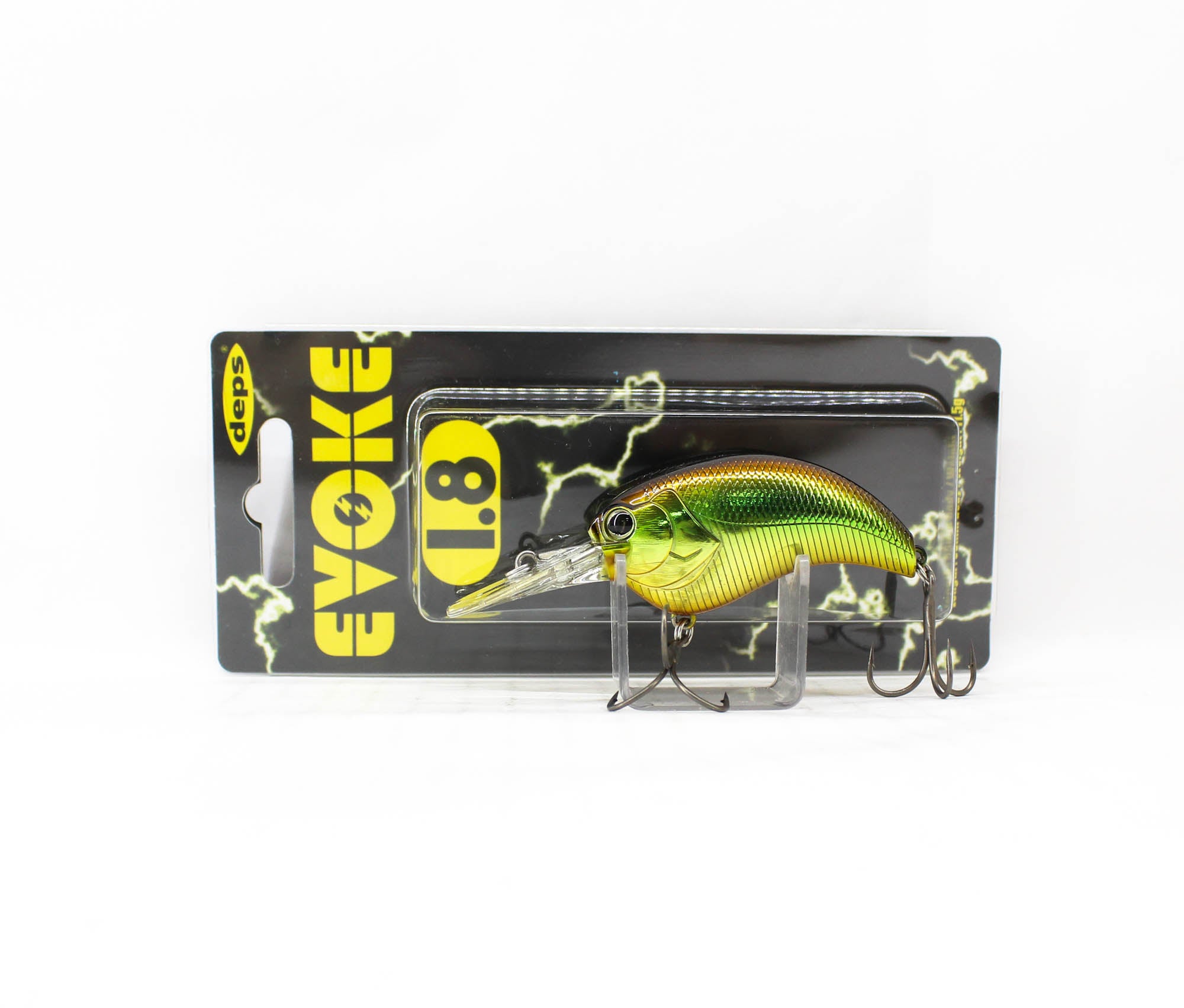 Deps Evoke 1.8 Crank Bait 55mm 11.5 Grammes Deps Evoke 1.8 Crank Bait 55mm 11.5 Grammes