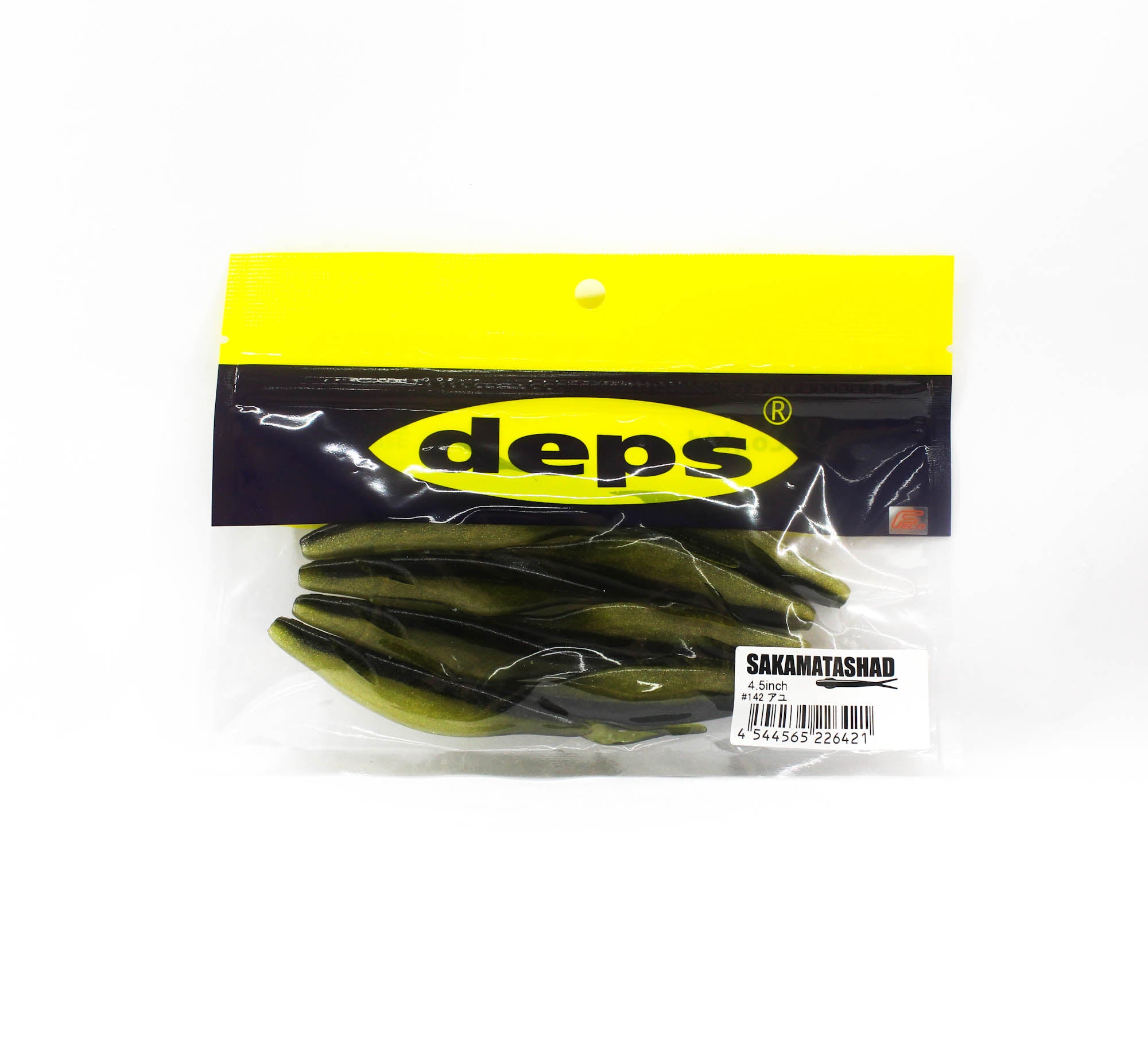 Deps Soft Lure Sakamata Shad 4.5 Inch 142 (6421)