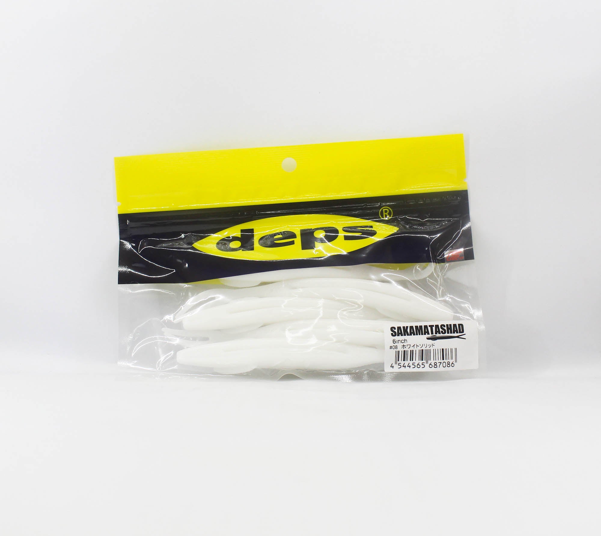 Deps Soft Lure Sakamata Shad 6 Inch 08 (7086)