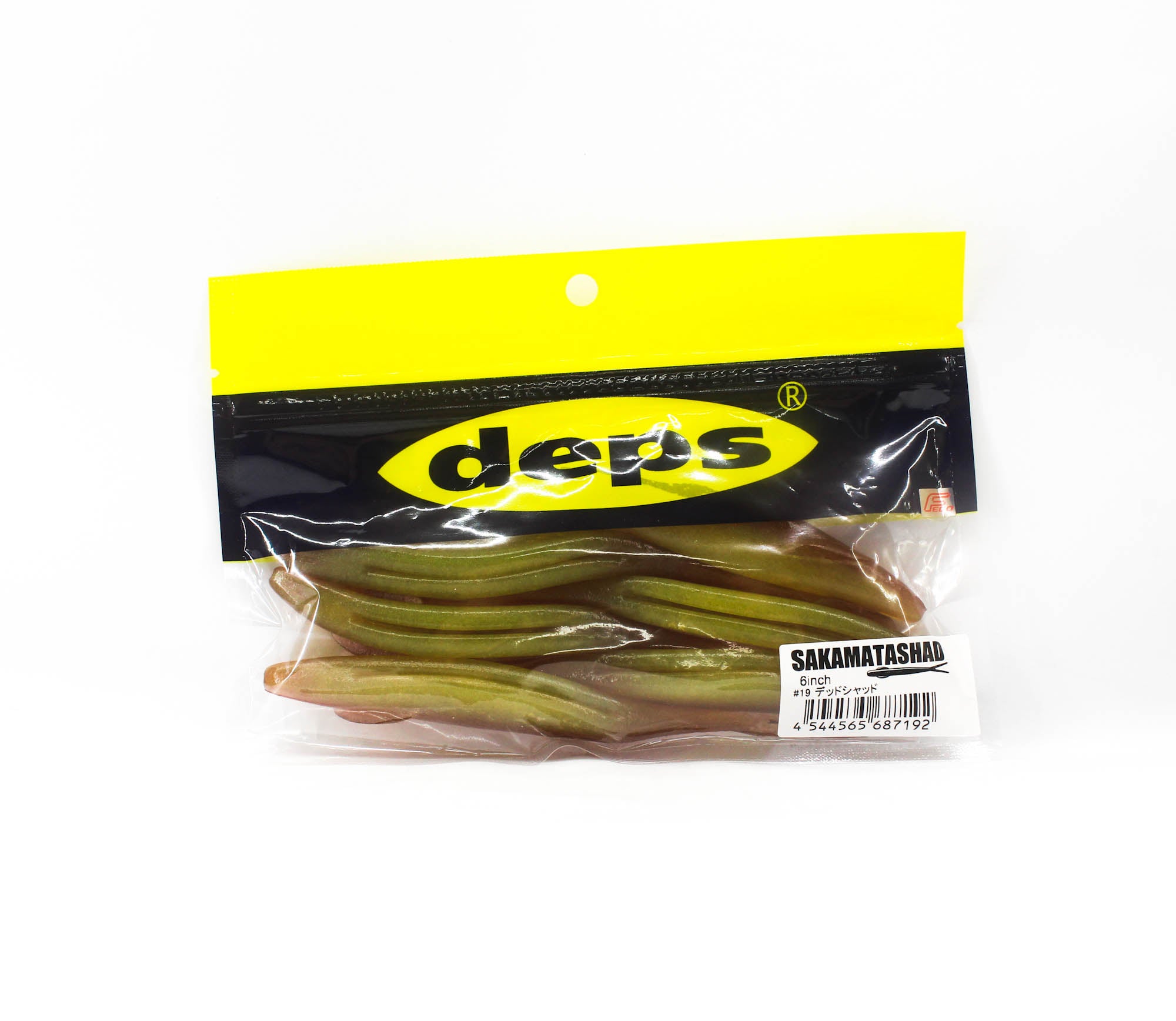 Deps Soft Lure Sakamata Shad 6 Inch 19 (7192)