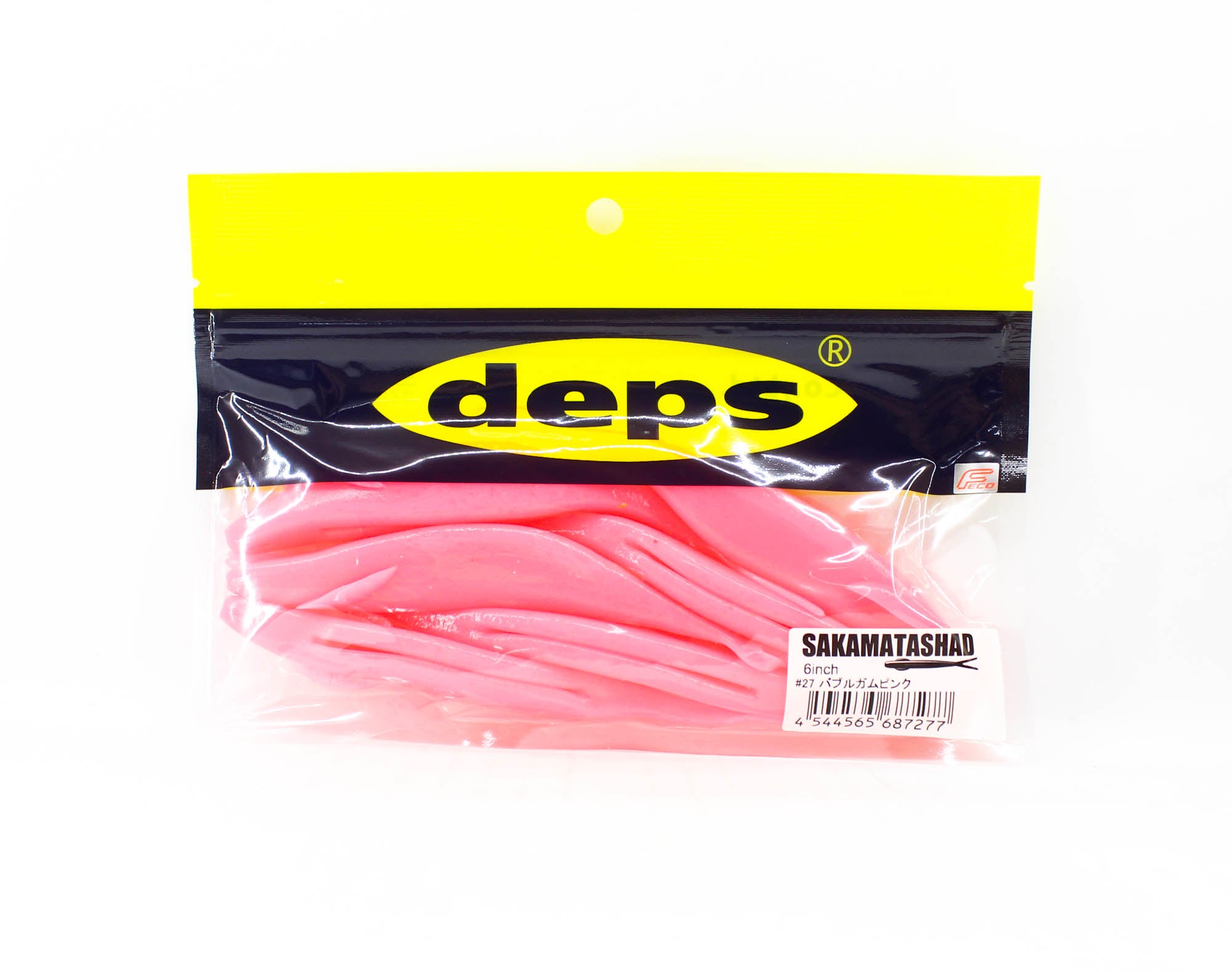 Deps Soft Lure Sakamata Shad 6 Inch 27 (7277)