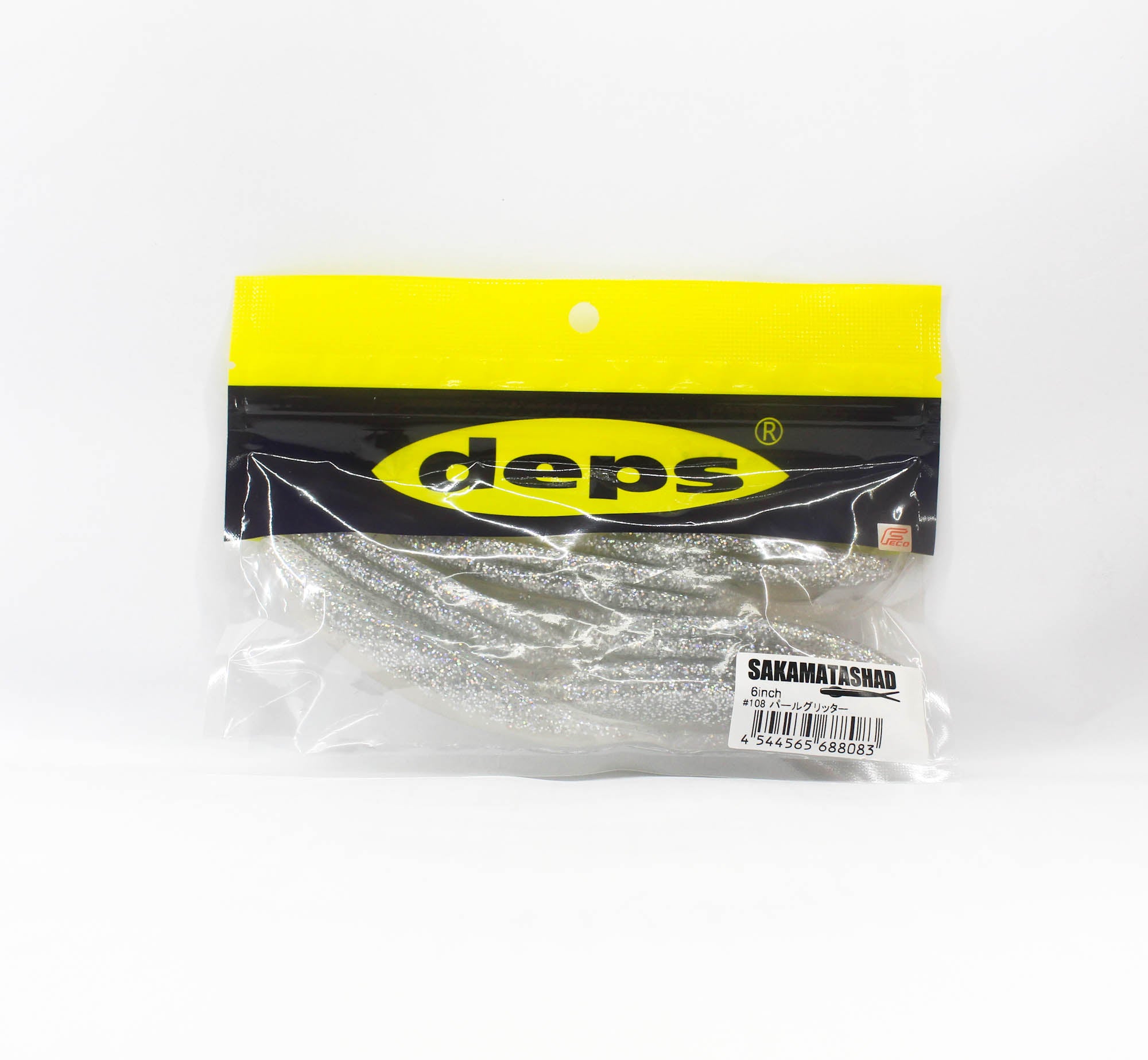 Deps Soft Lure Sakamata Shad 6 Inch 108 (8083)
