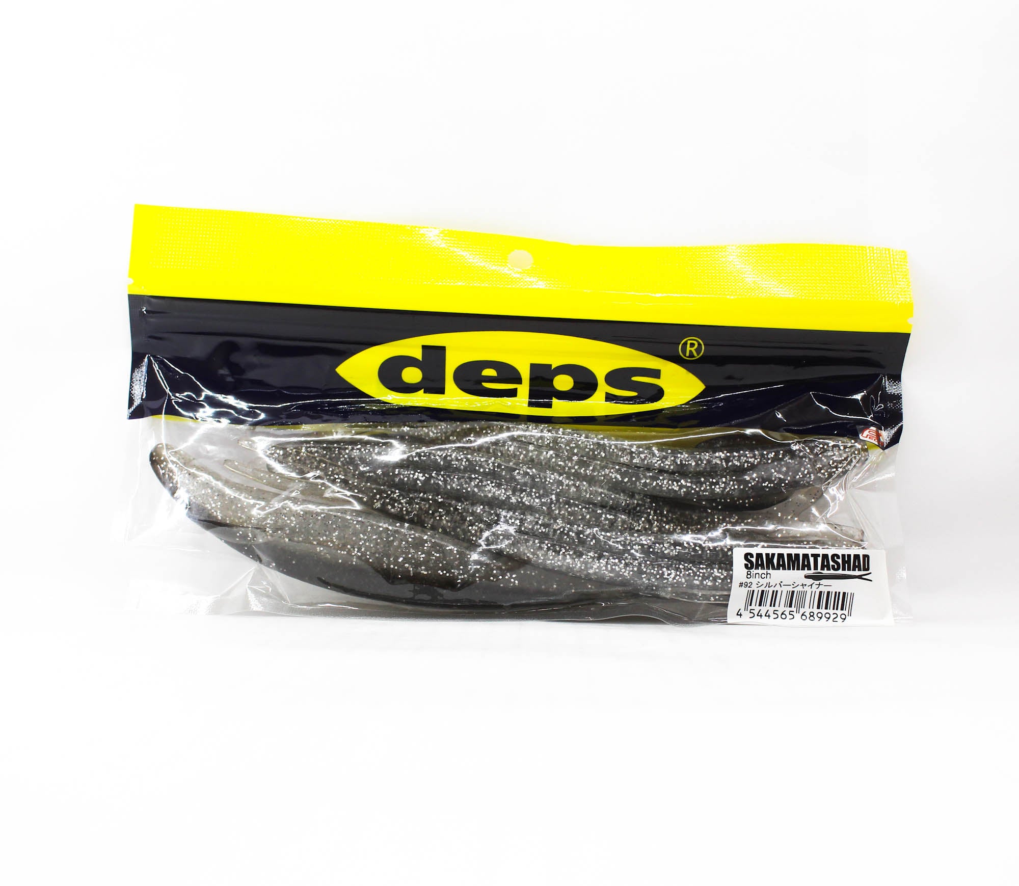 Deps Soft Lure Sakamata Shad 8 Inch 92 (9929)