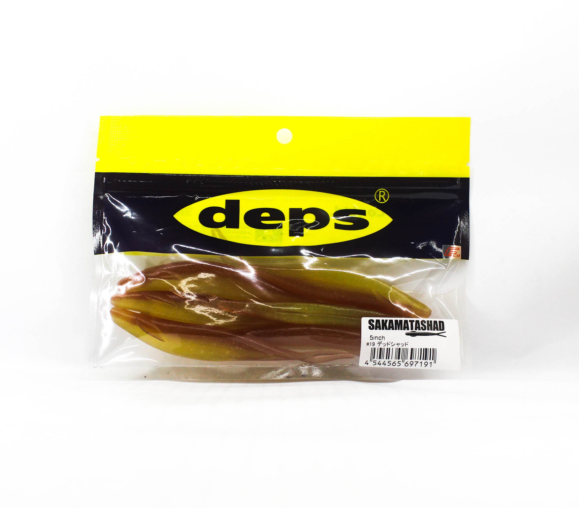 Deps Soft Lure Sakamata Shad 5 Inch 019 (7191)
