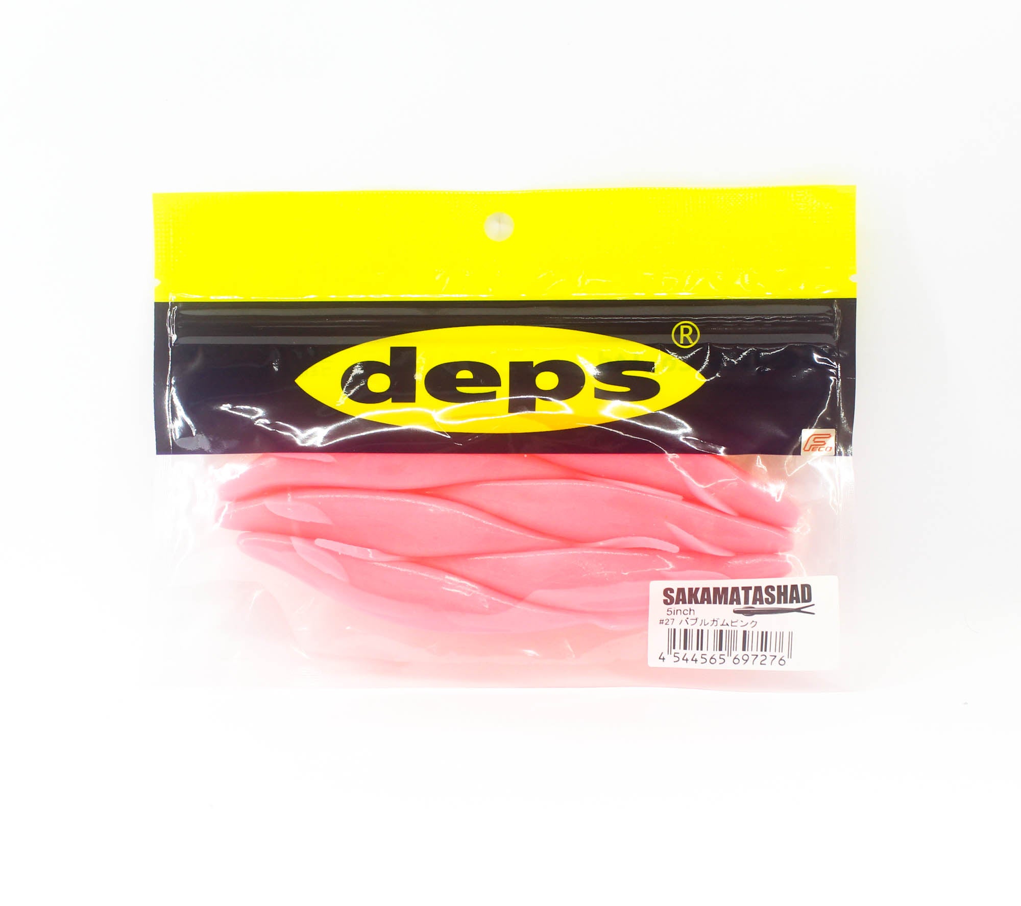 Deps Soft Lure Sakamata Shad 5 Inch 27 (7276)