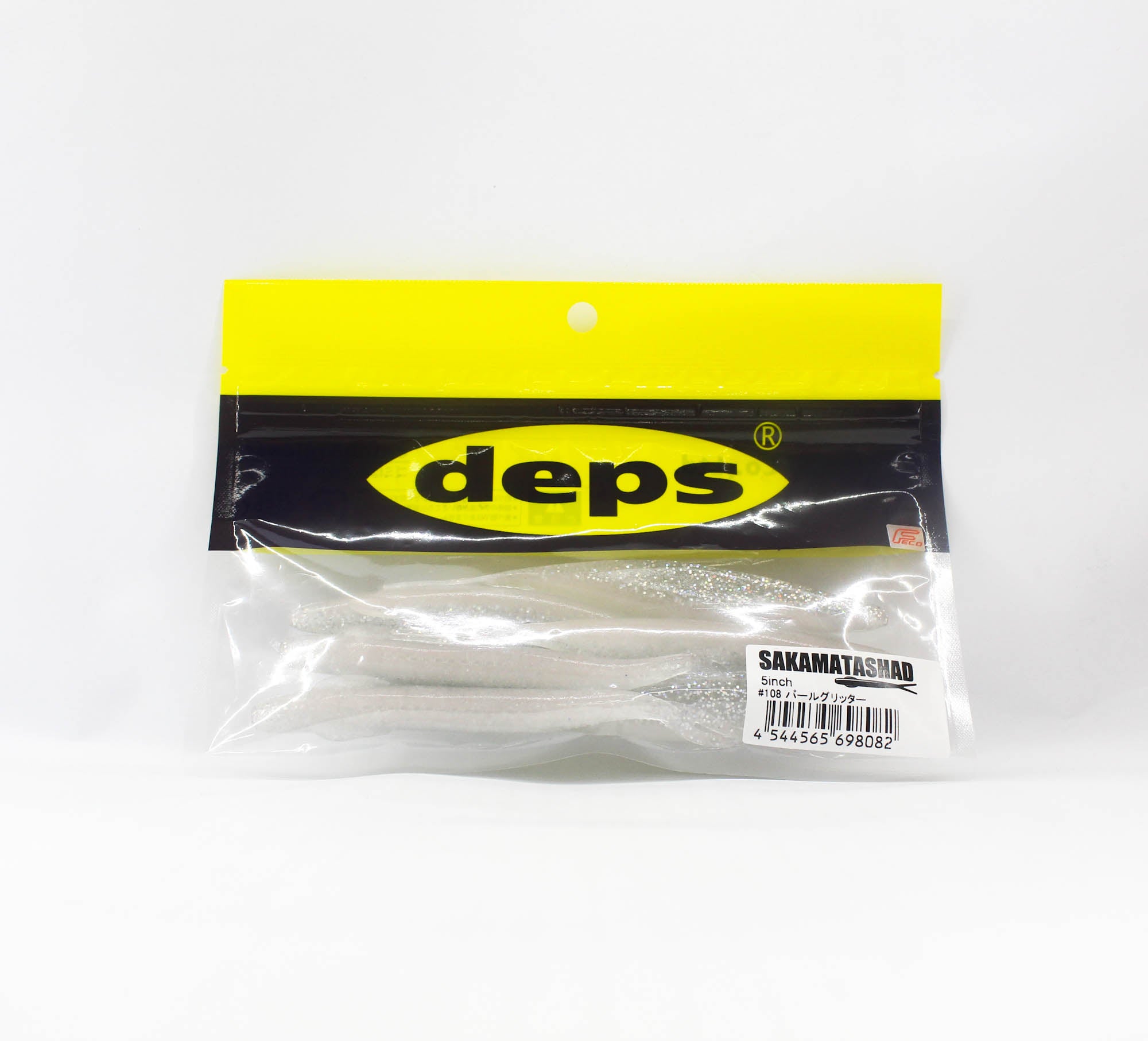 Deps Soft Lure Sakamata Shad 5 Inch 108 (8082)
