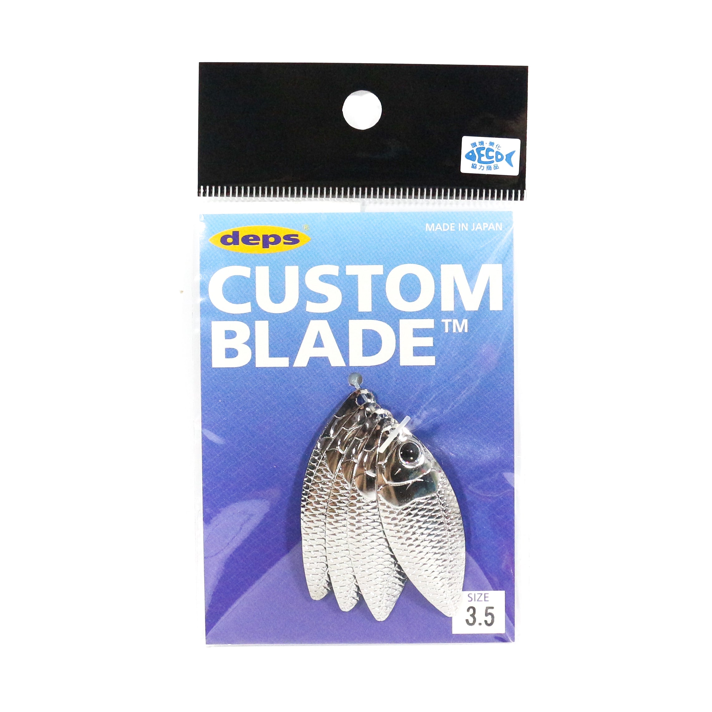 Deps Custom Blade Set Willow Size 3.5 S 5 pieces (0041)
