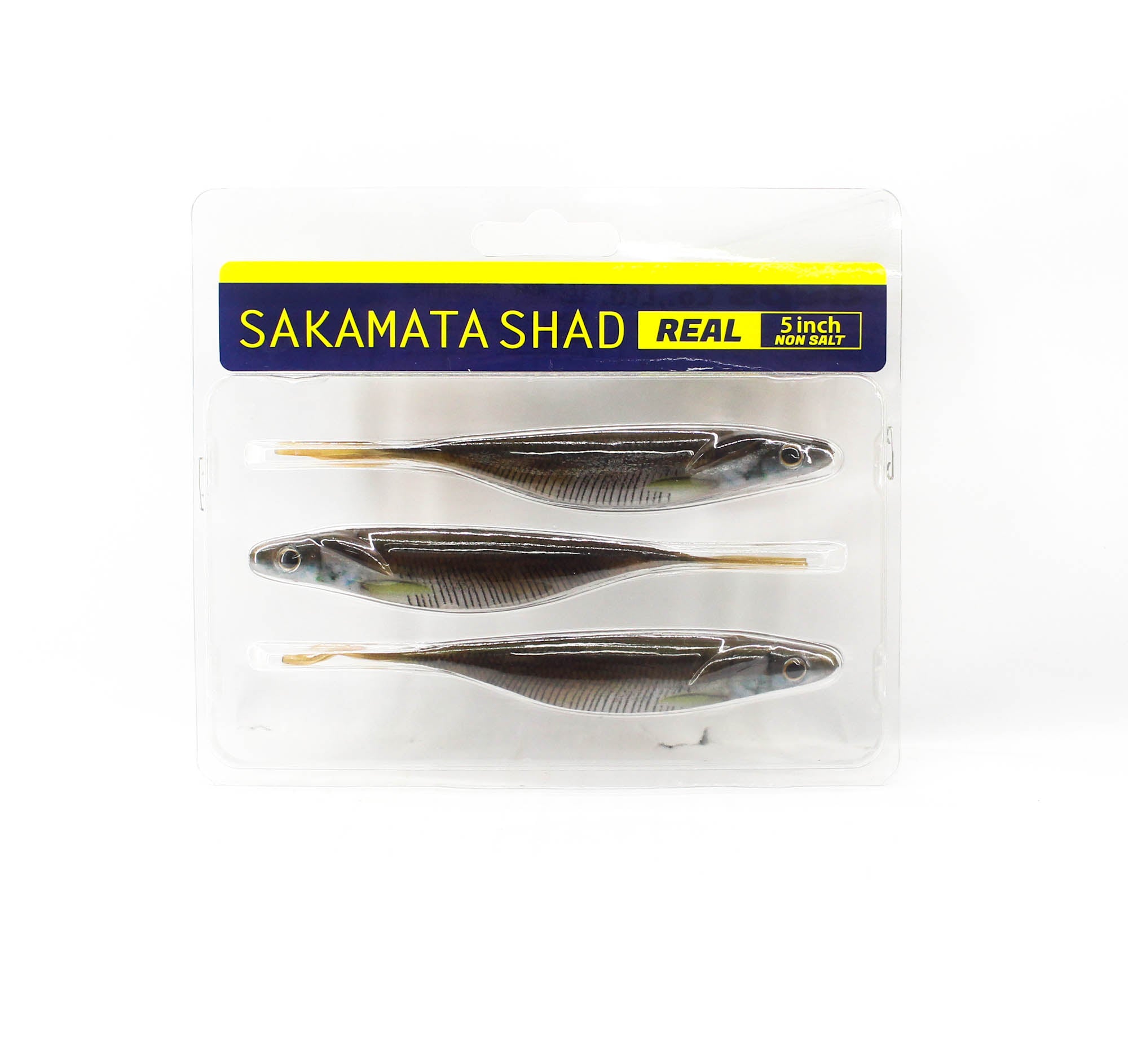 Deps Soft Lure Sakamata Shad Real 5 Inch 03 (9132)